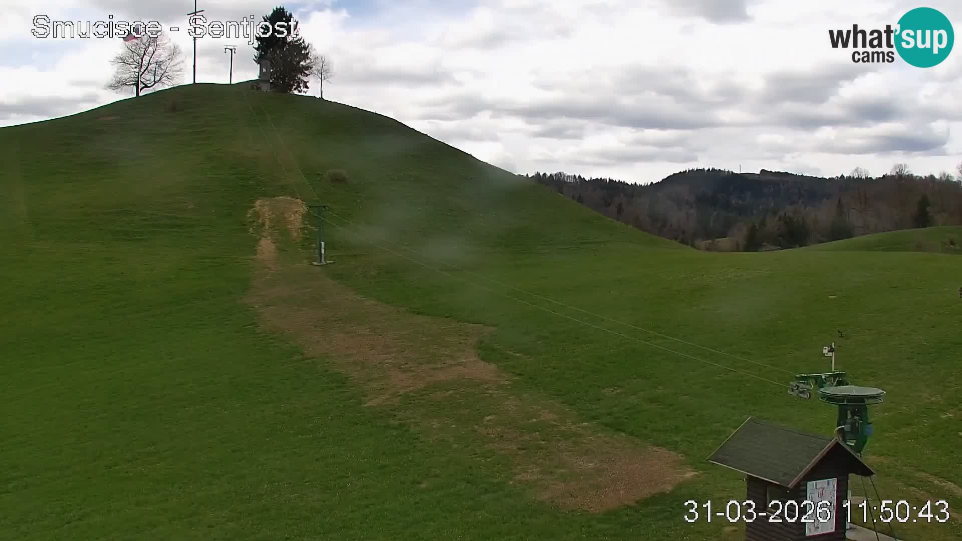 Webcam Šentjošt – Liveblick vom Skigebiet