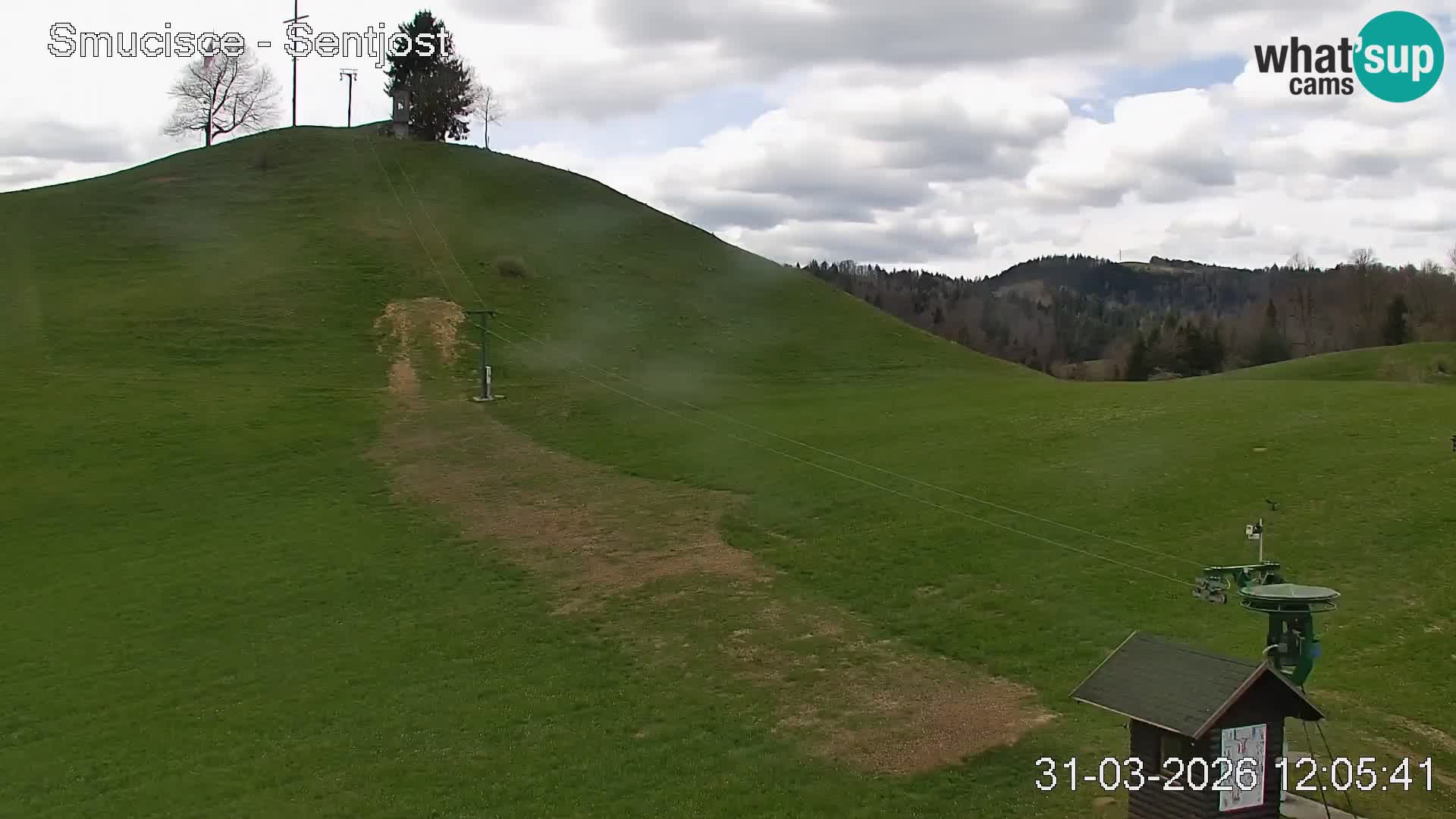 Webcam Šentjošt – Live View from the Ski Area