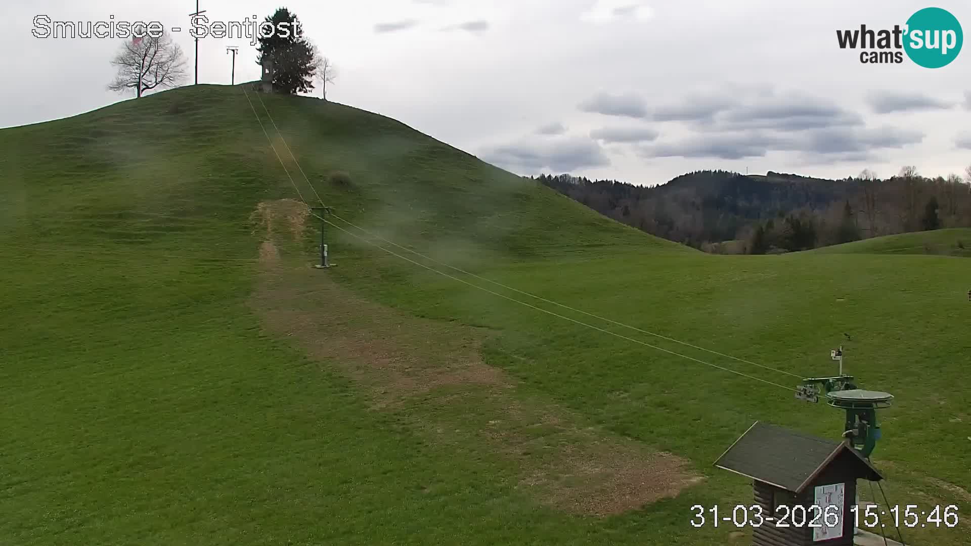 Webcam Šentjošt – Live View from the Ski Area