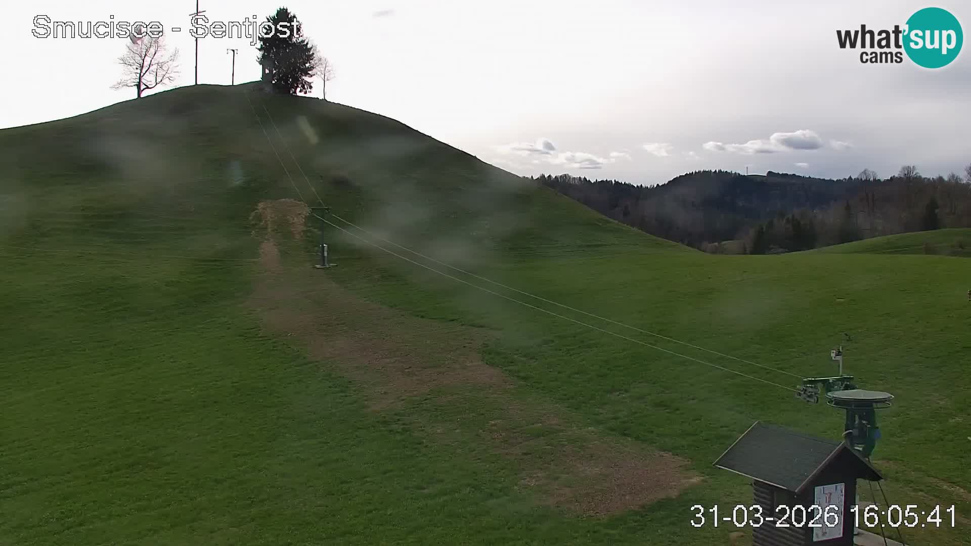 Webcam Šentjošt – Vue en direct depuis la station de ski