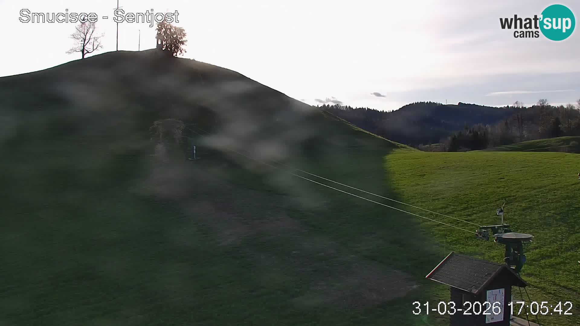 Webcam Šentjošt – Live View from the Ski Area