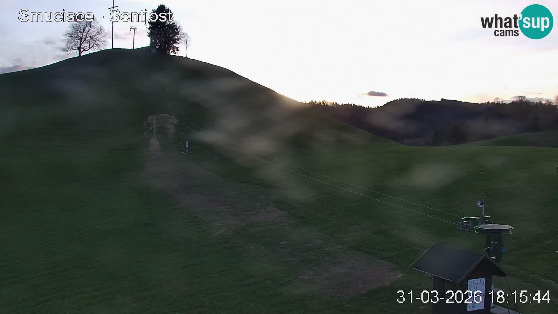 Webcam Šentjošt – Vue en direct depuis la station de ski