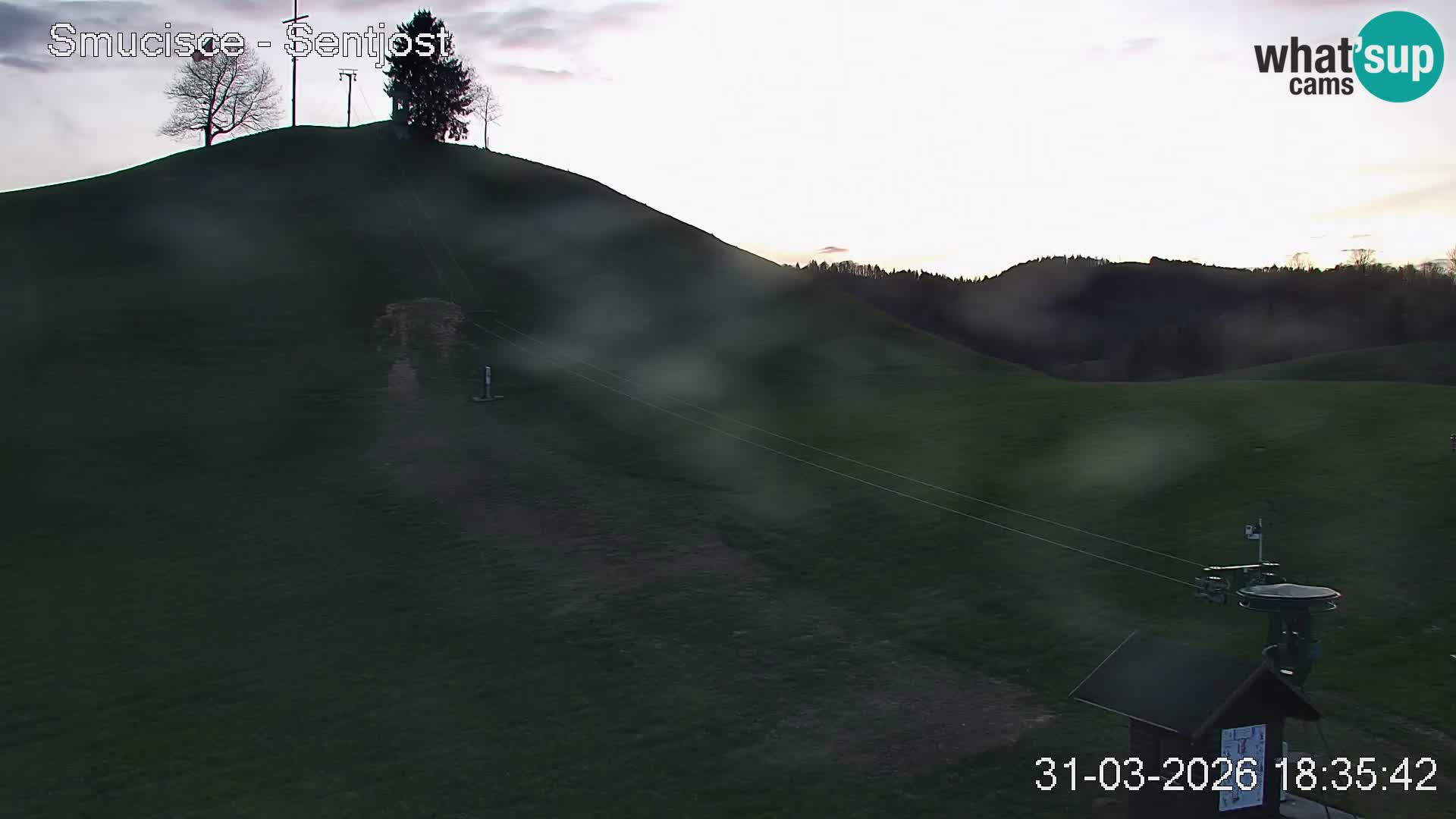 Webcam Šentjošt – Vue en direct depuis la station de ski