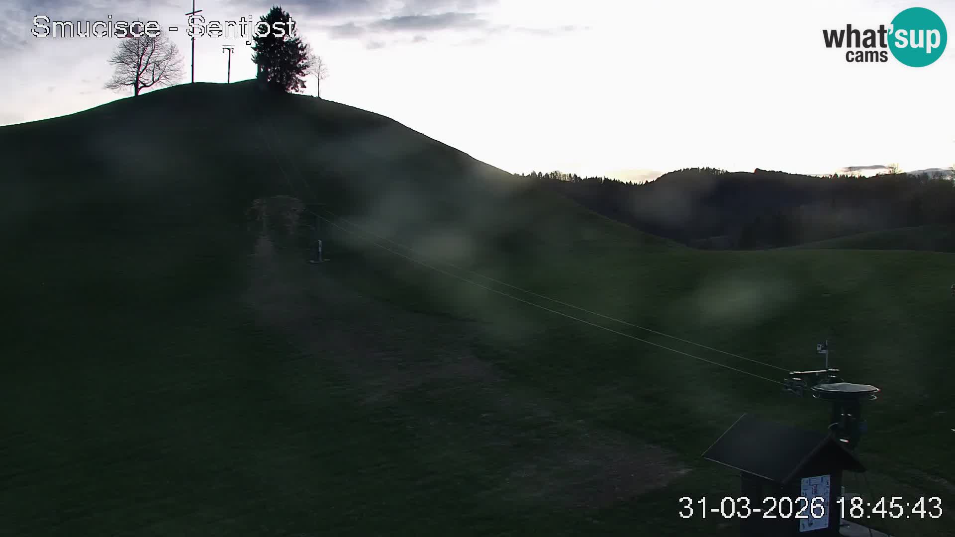 Webcam Šentjošt – Vista en vivo desde la estación de esquí