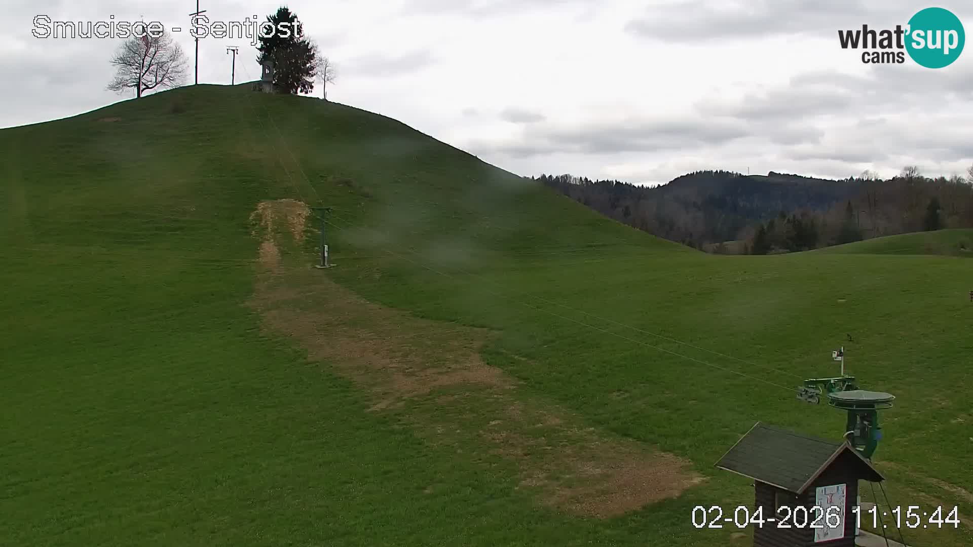 Webcam Šentjošt – Live View from the Ski Area