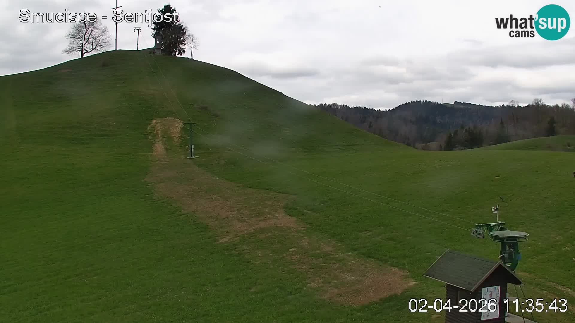 Web kamera Šentjošt – Pogled uživo sa skijališta