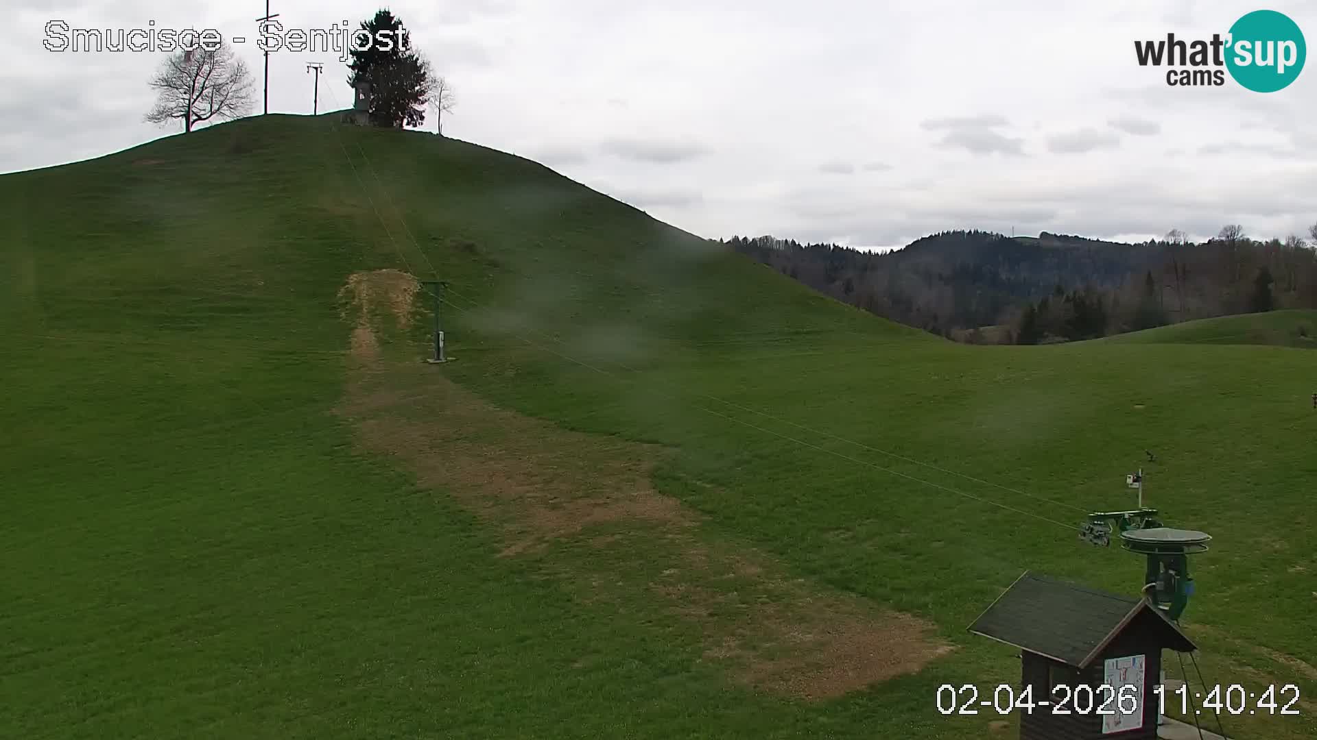 Webcam Šentjošt – Liveblick vom Skigebiet