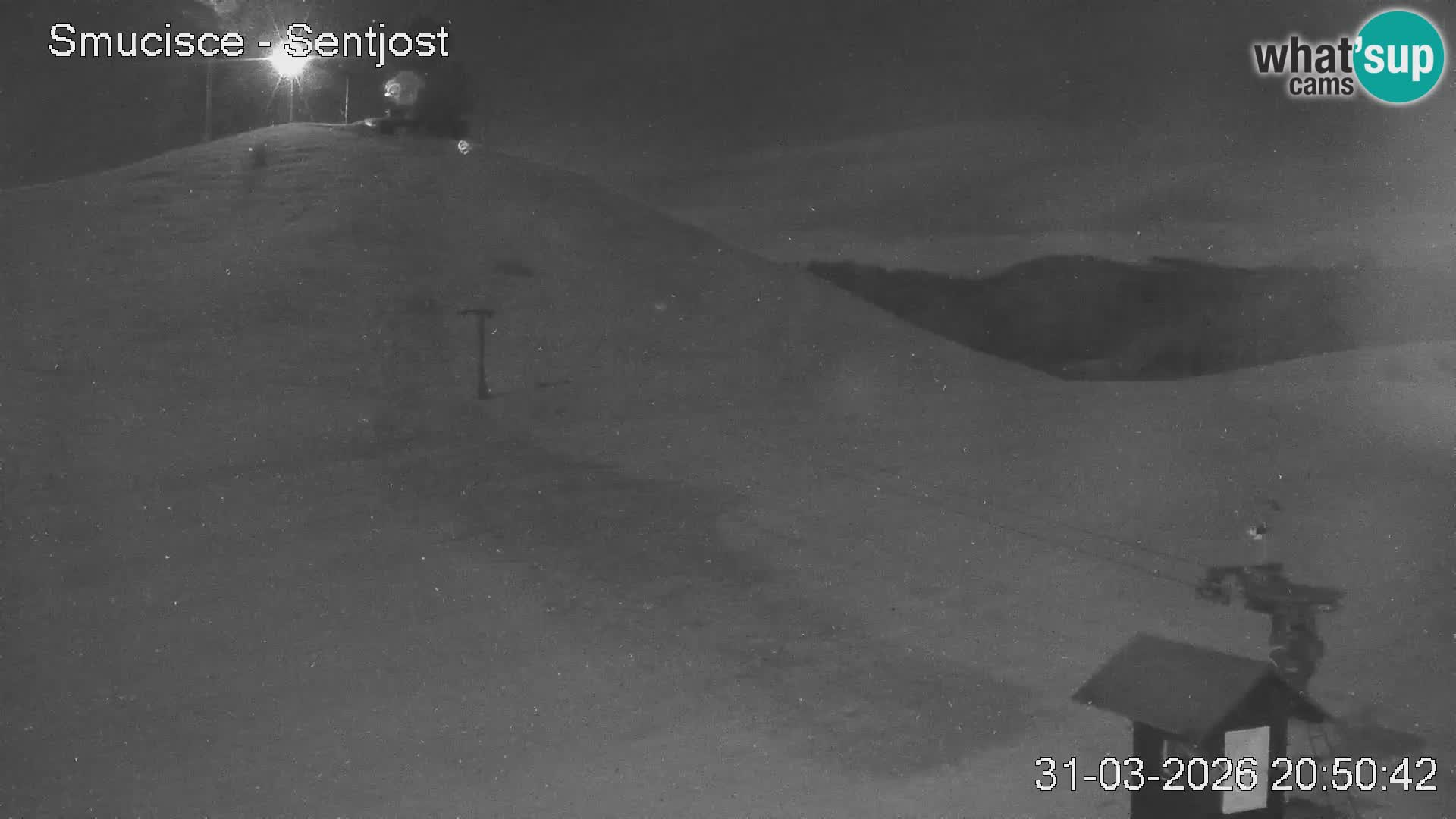 Webcam Šentjošt – Vista en vivo desde la estación de esquí