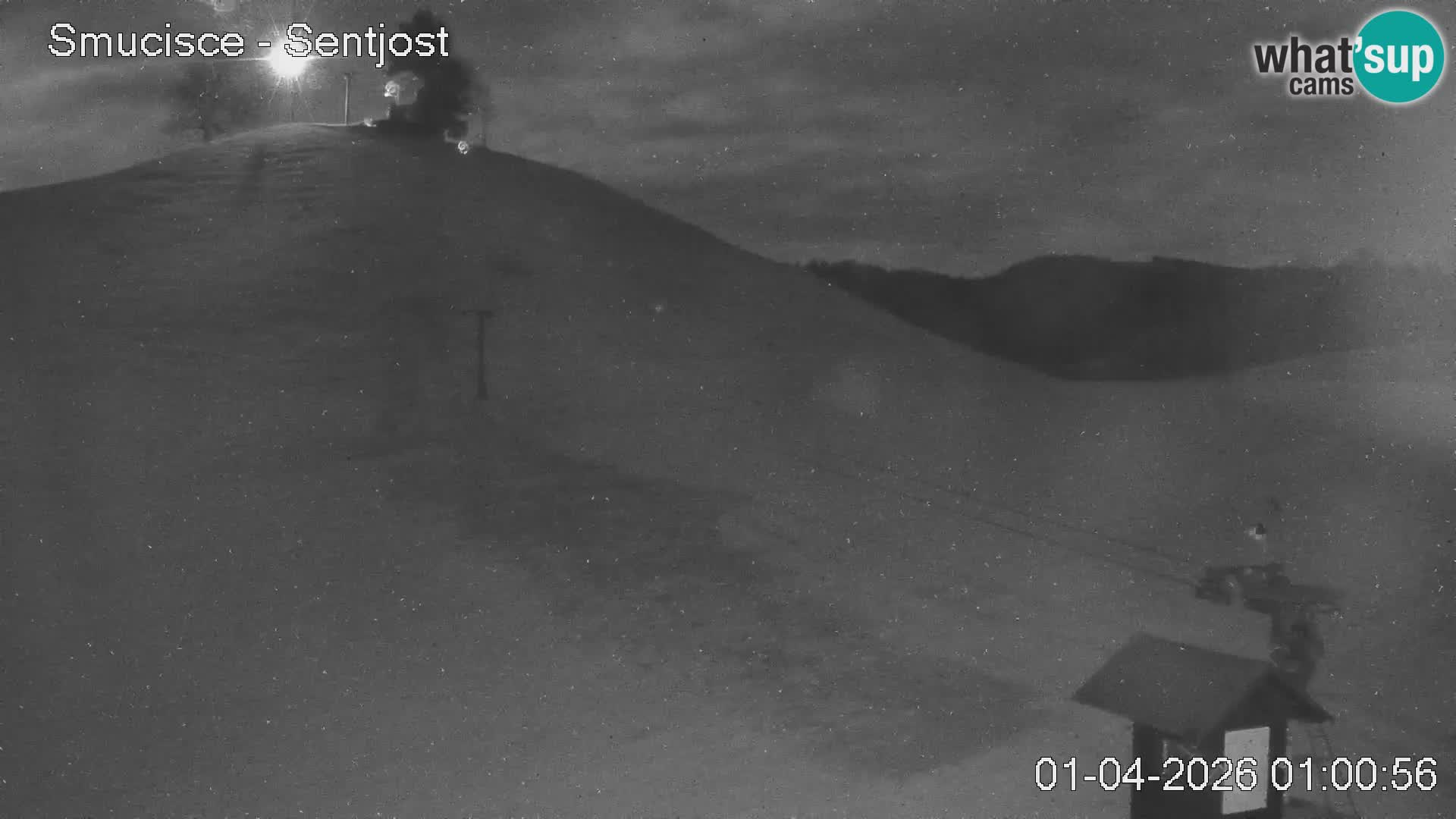 Webcam Šentjošt – Vista en vivo desde la estación de esquí