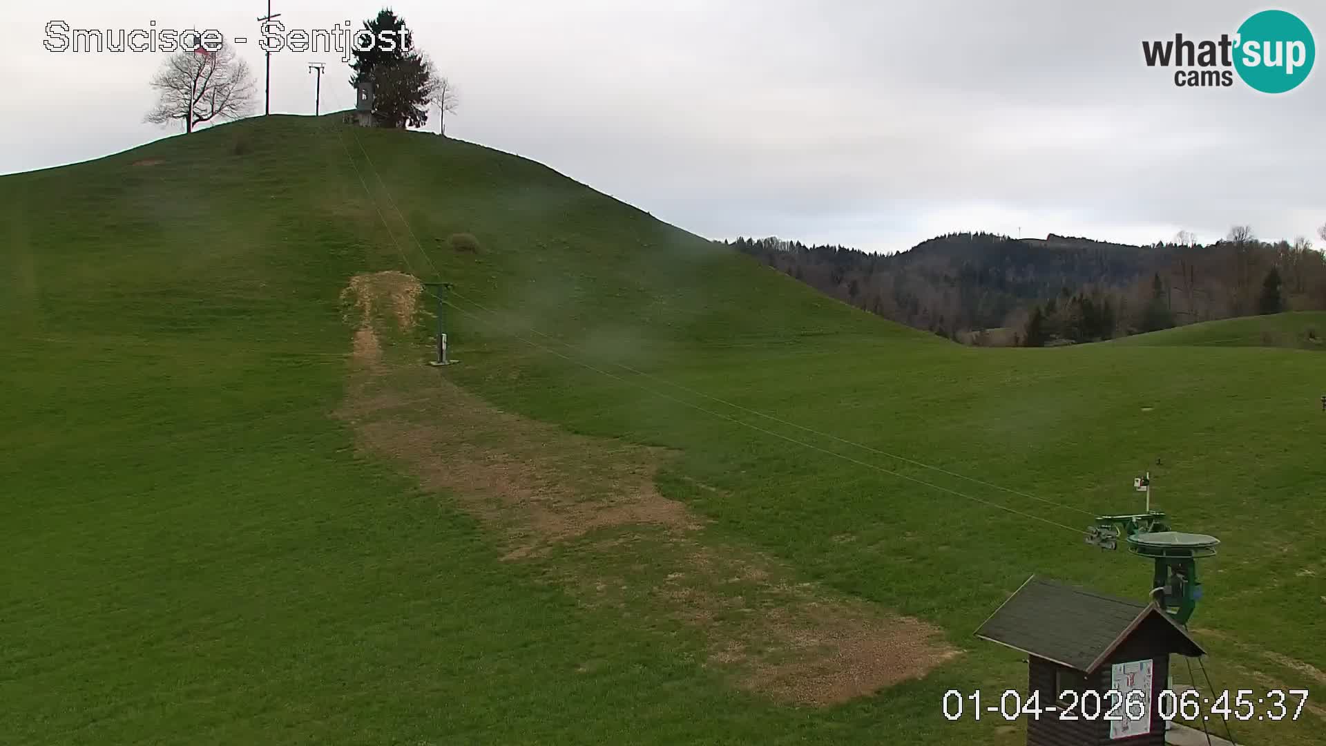 Webcam Šentjošt – Vue en direct depuis la station de ski