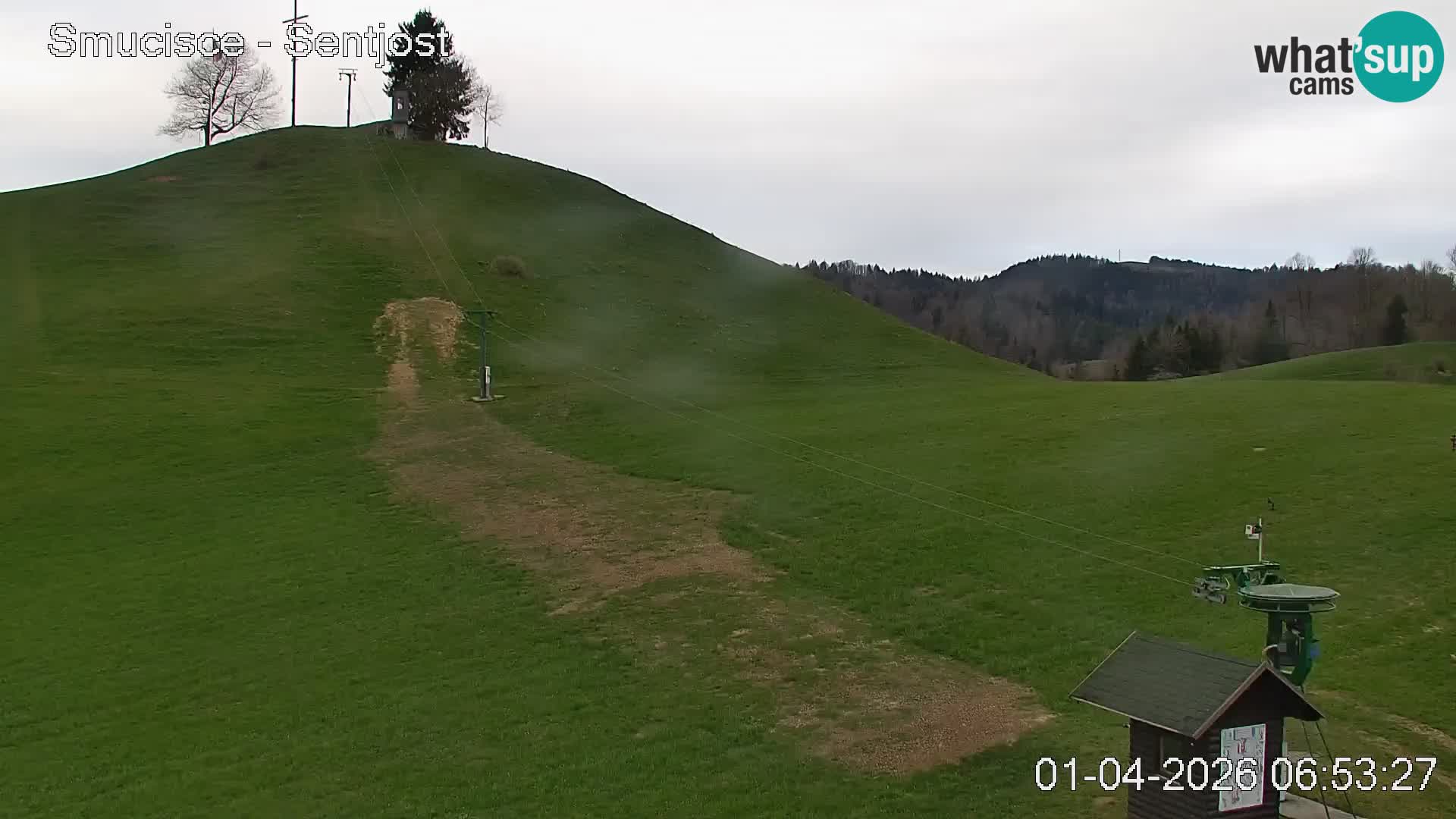 Webcam Šentjošt – Vue en direct depuis la station de ski