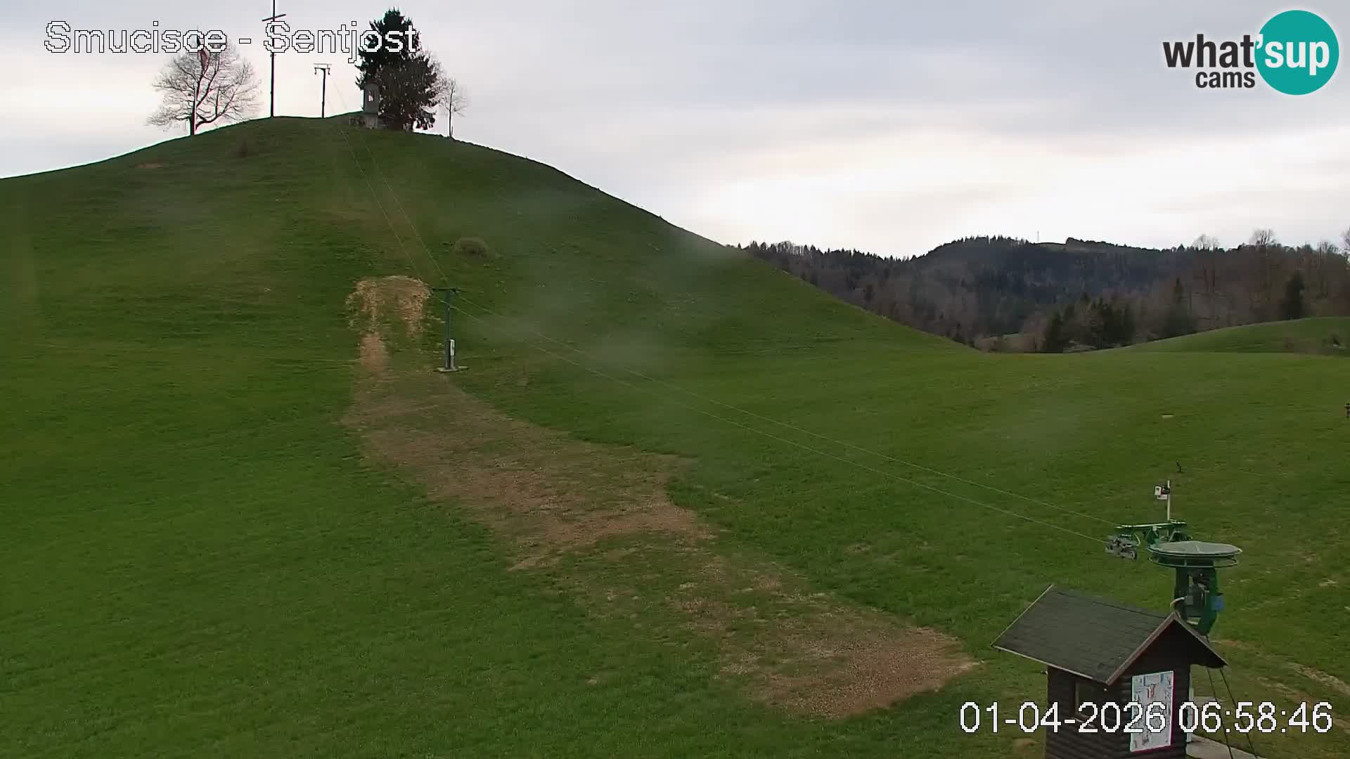 Webcam Šentjošt – Live View from the Ski Area