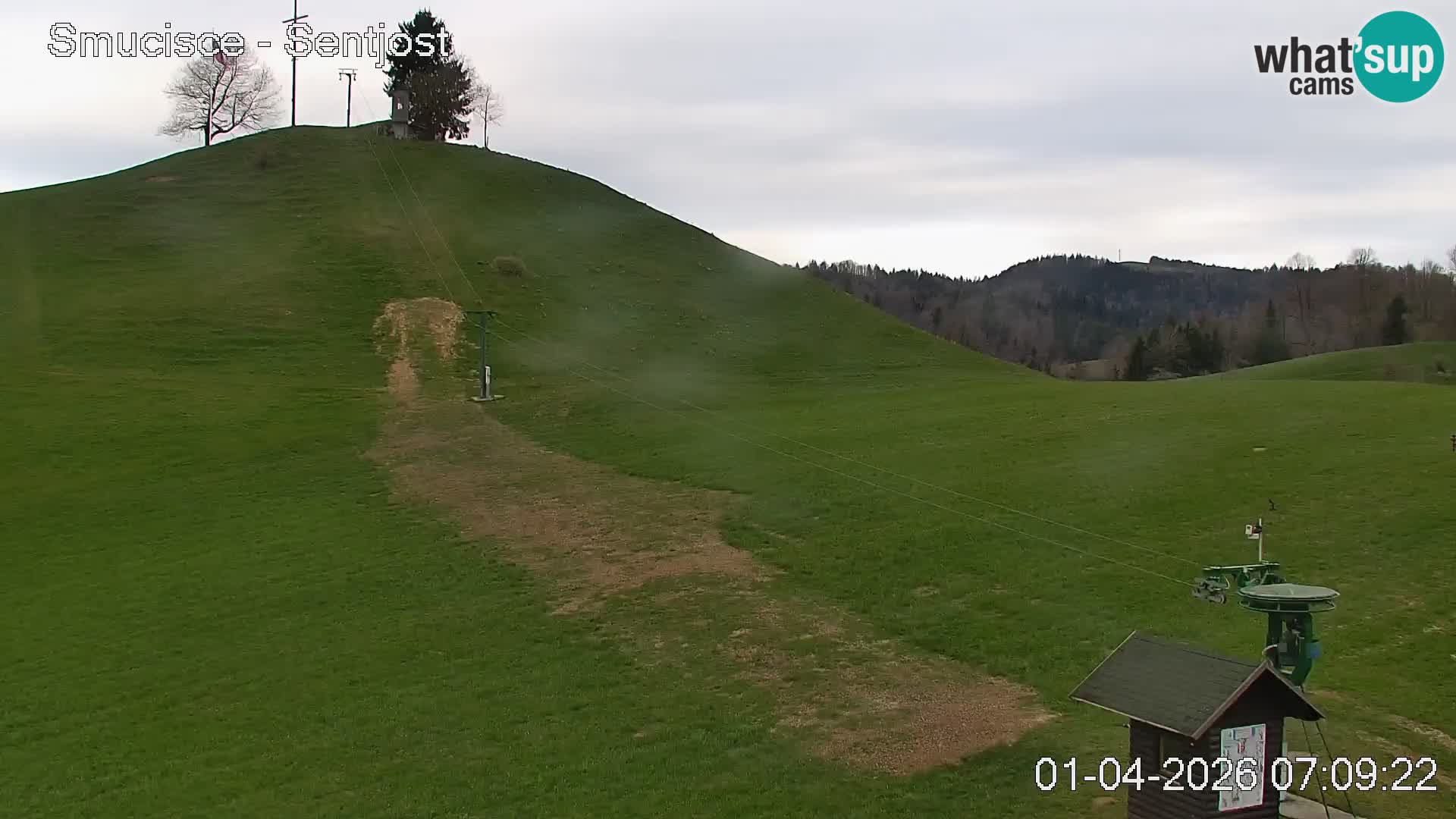 Webcam Šentjošt – Live View from the Ski Area