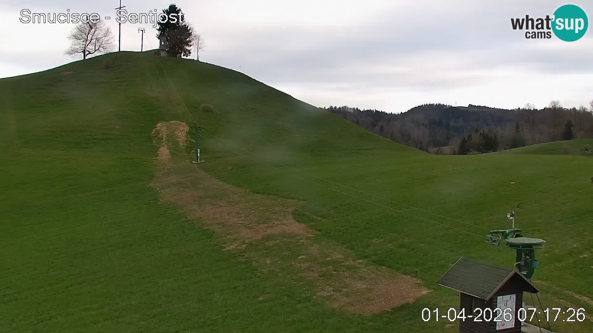 Webcam Šentjošt – Live View from the Ski Area