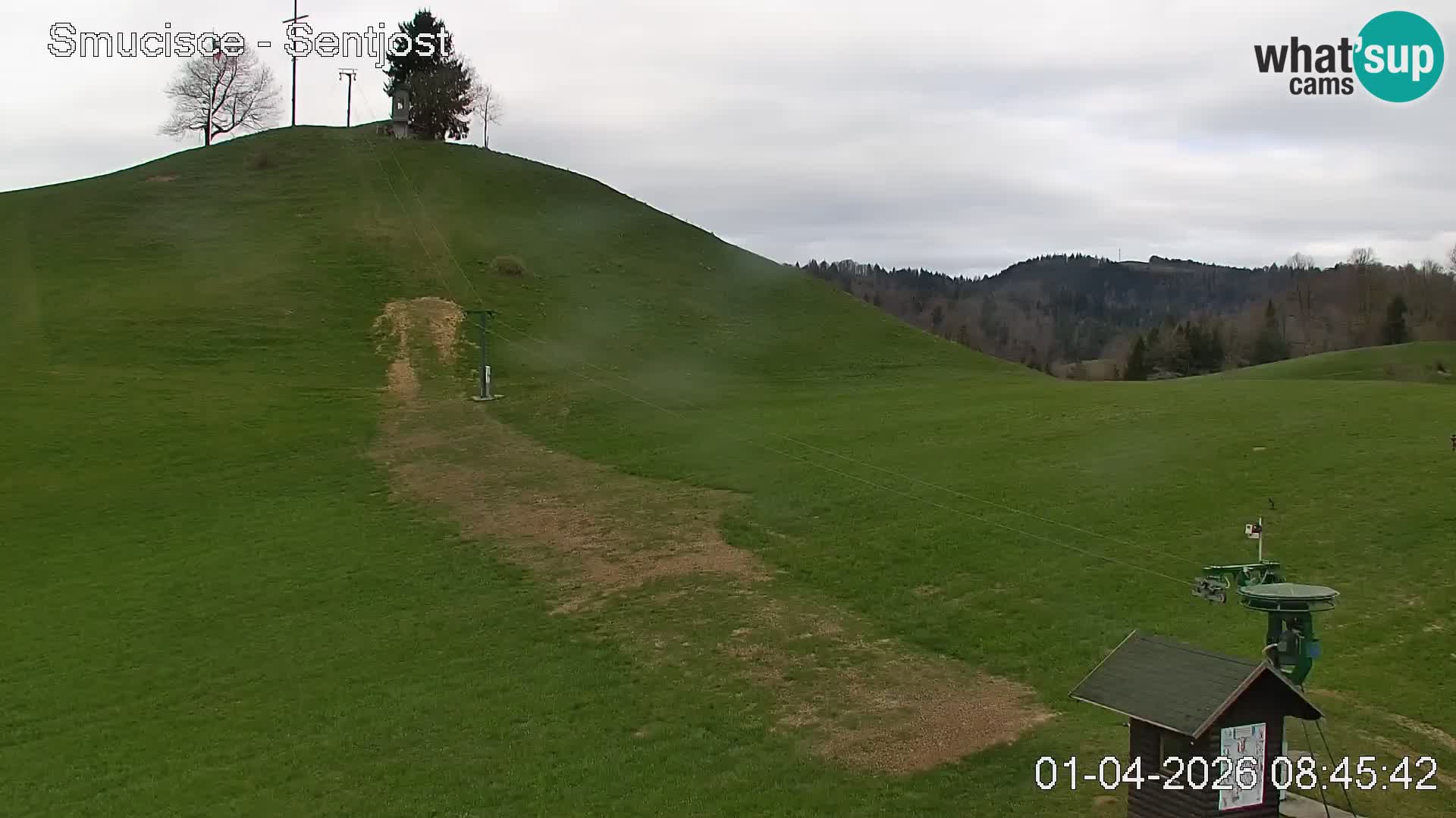 Webcam Šentjošt – Vista en vivo desde la estación de esquí