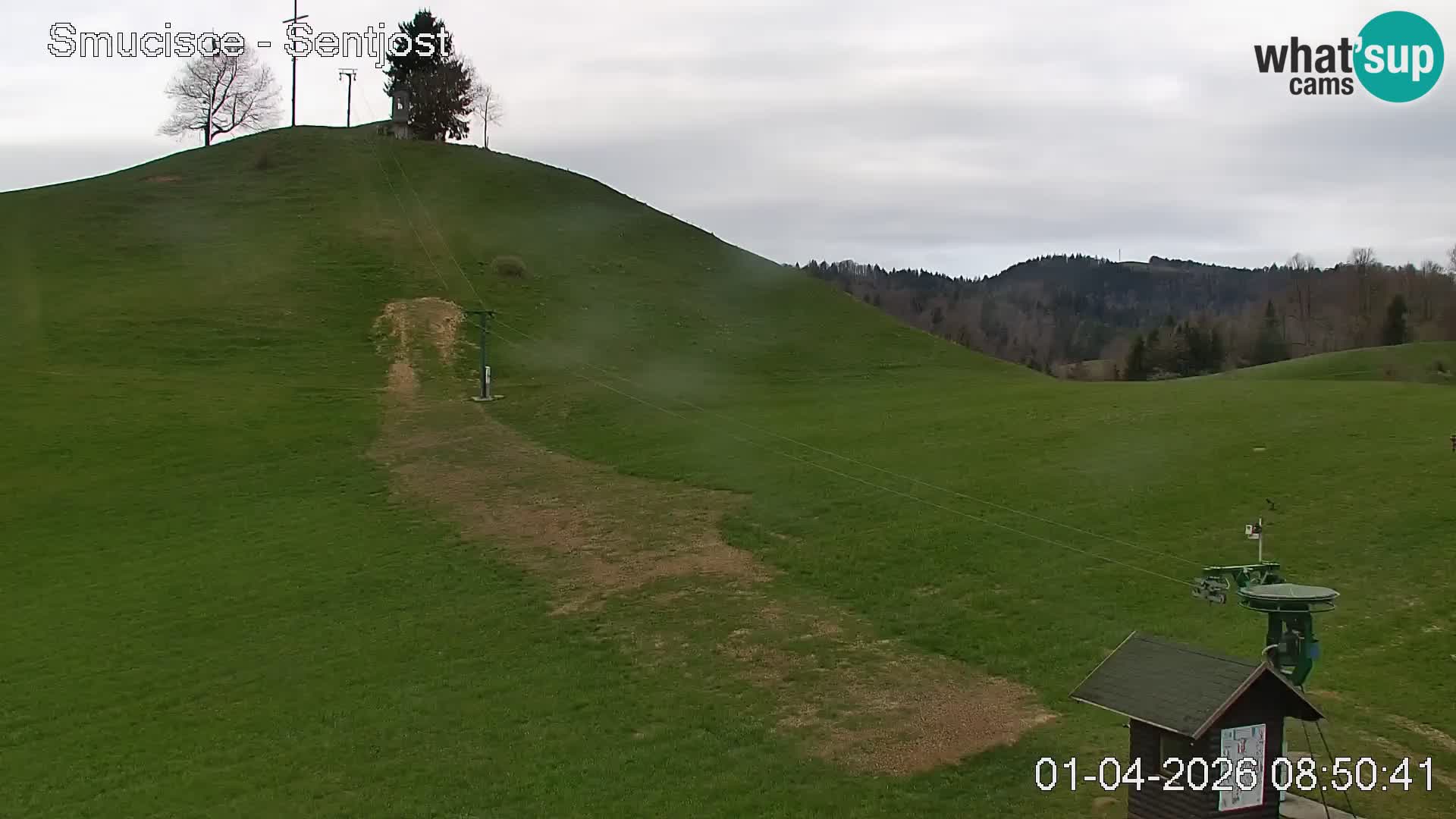 Webcam Šentjošt – Vue en direct depuis la station de ski