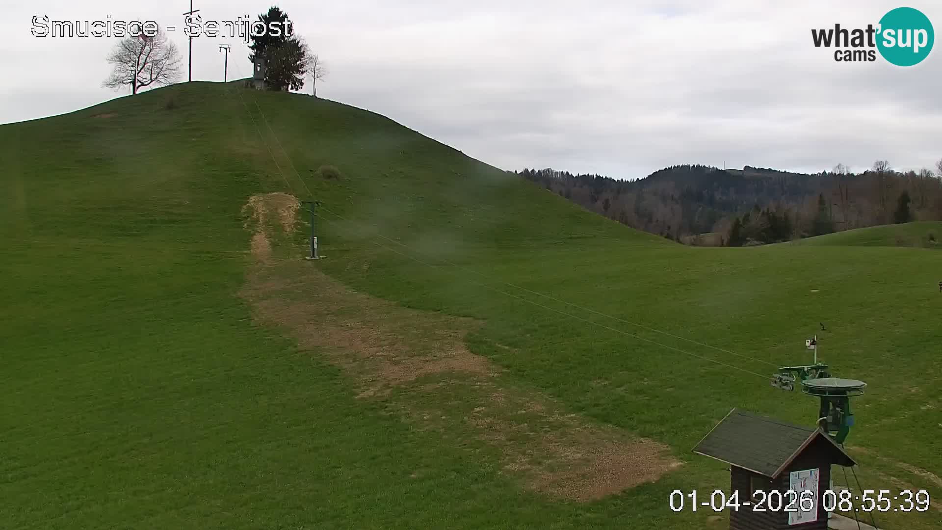 Webcam Šentjošt – Liveblick vom Skigebiet