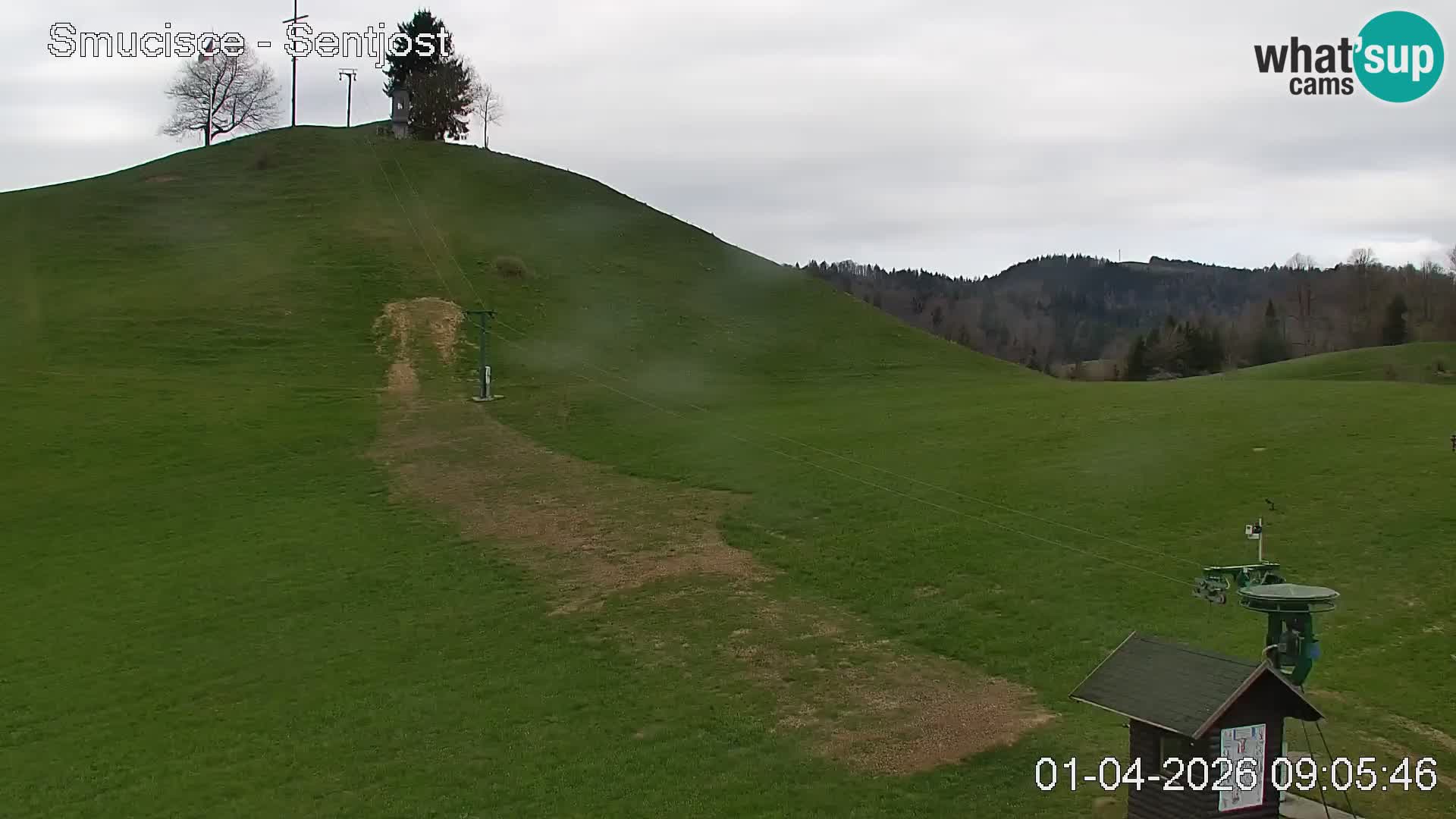 Spletna kamera Šentjošt – Pogled v živo s smučišča