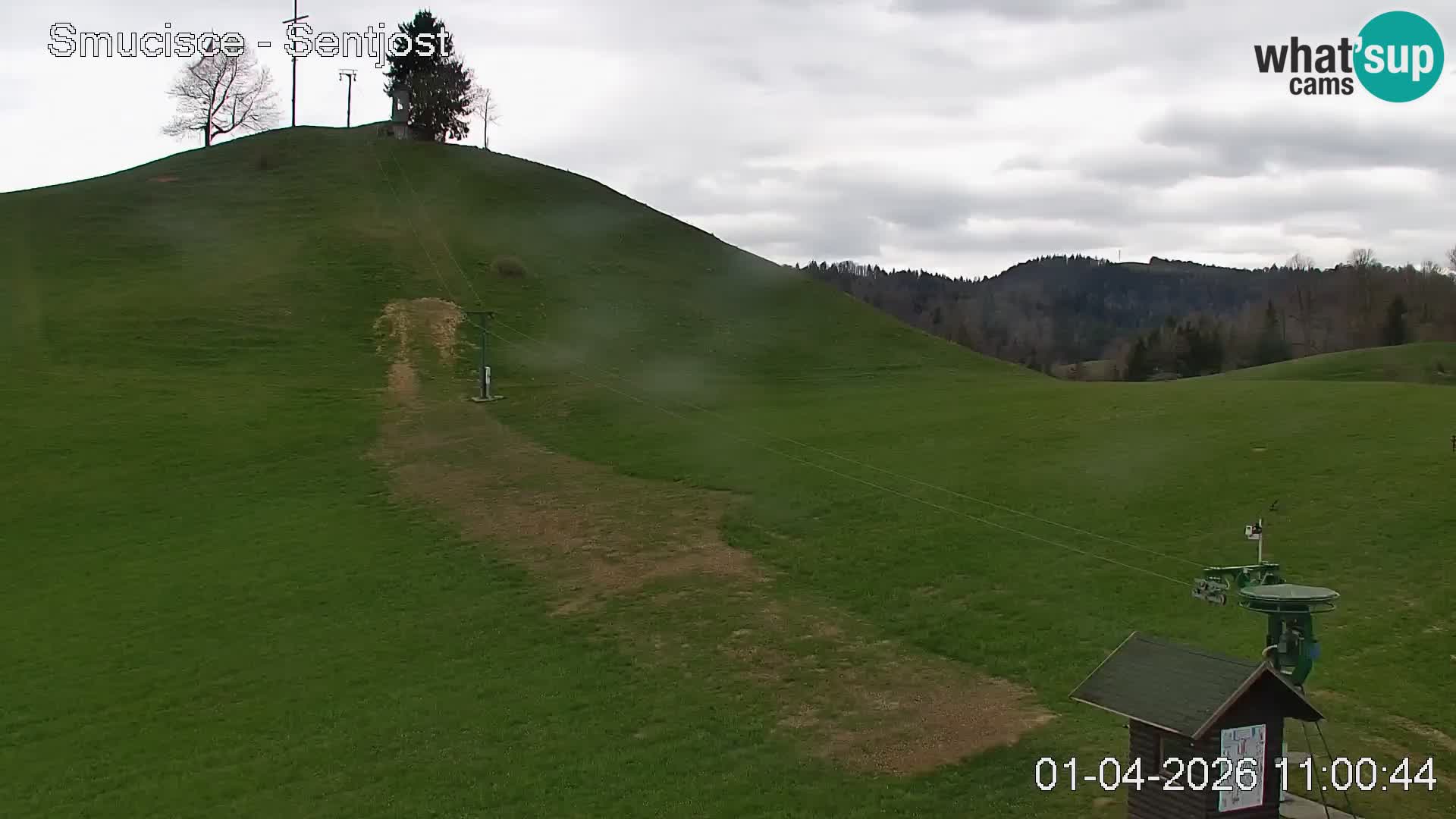 Webcam Šentjošt – Vue en direct depuis la station de ski