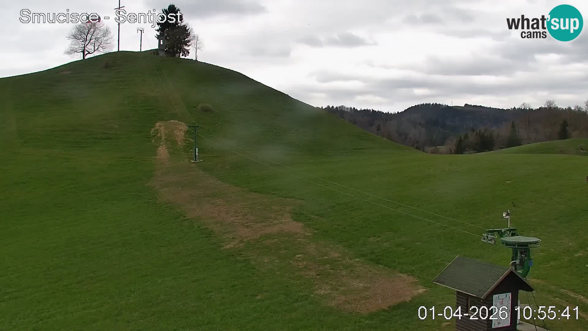 Spletna kamera Šentjošt – Pogled v živo s smučišča