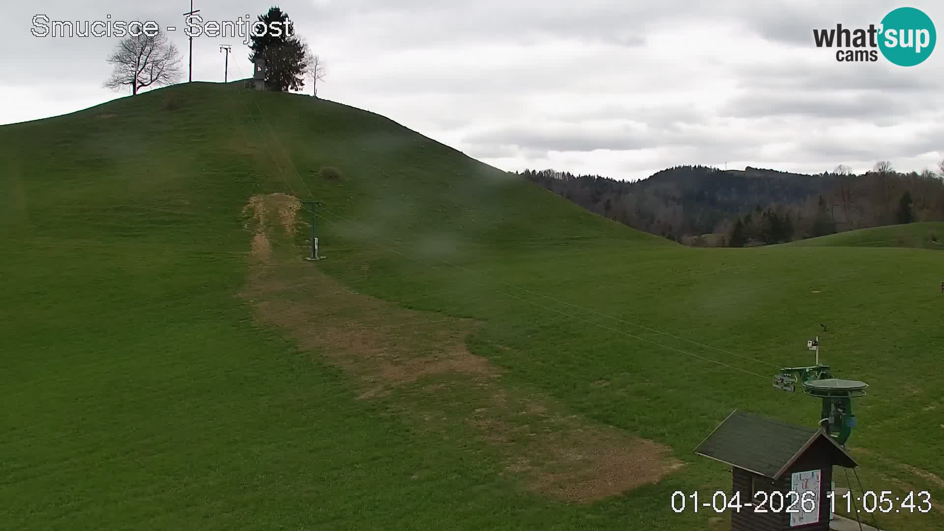 Webcam Šentjošt – Vue en direct depuis la station de ski