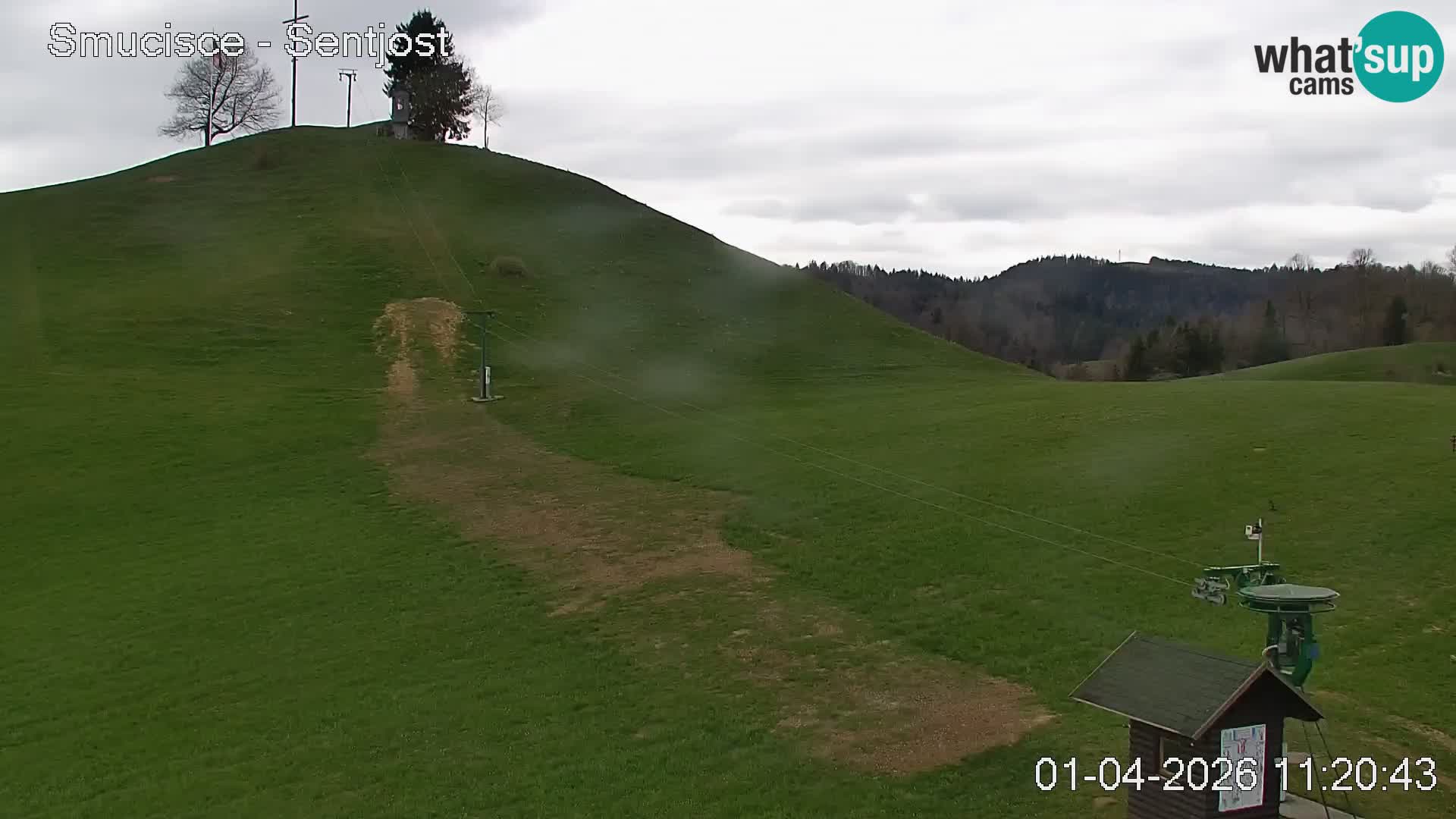 Webcam Šentjošt – Vista en vivo desde la estación de esquí