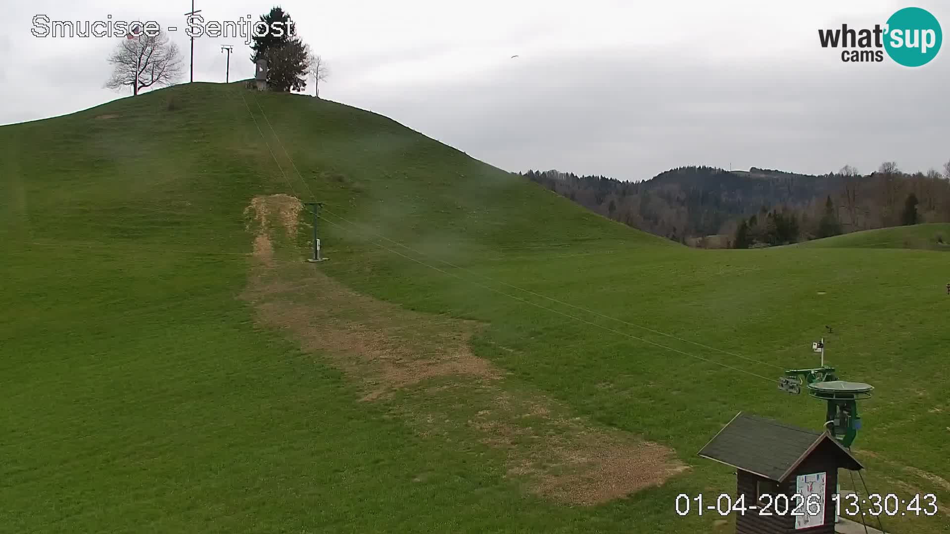 Webcam Šentjošt – Live View from the Ski Area