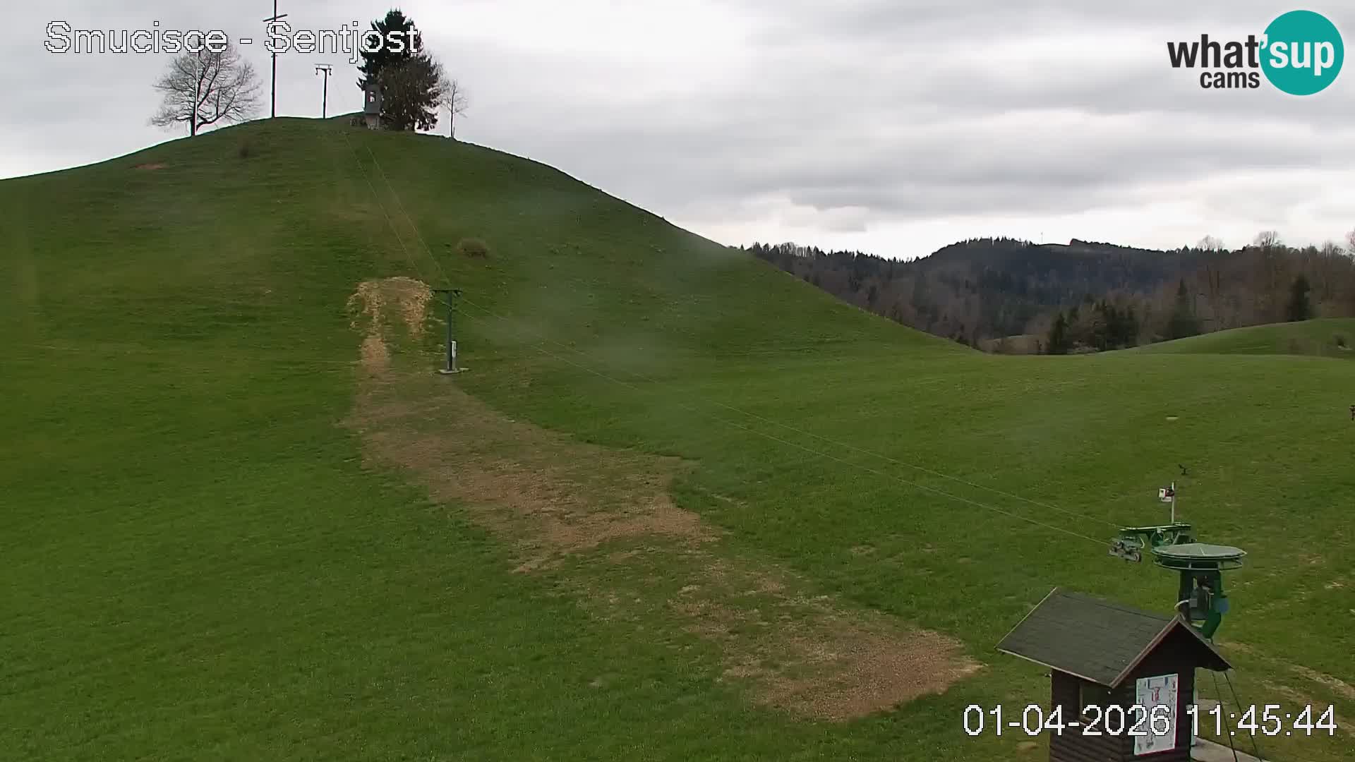 Webcam Šentjošt – Live View from the Ski Area