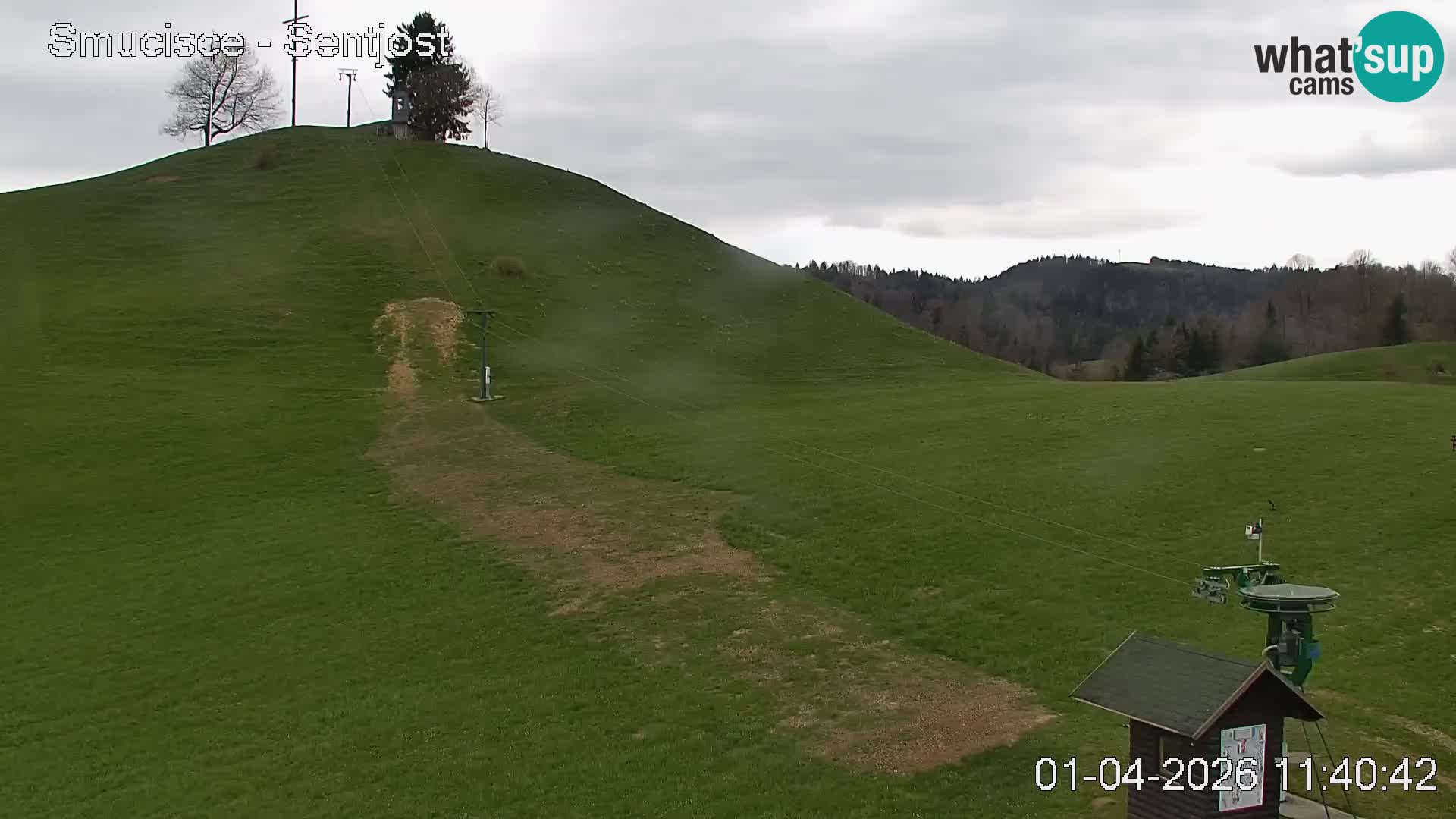 Webcam Šentjošt – Live View from the Ski Area