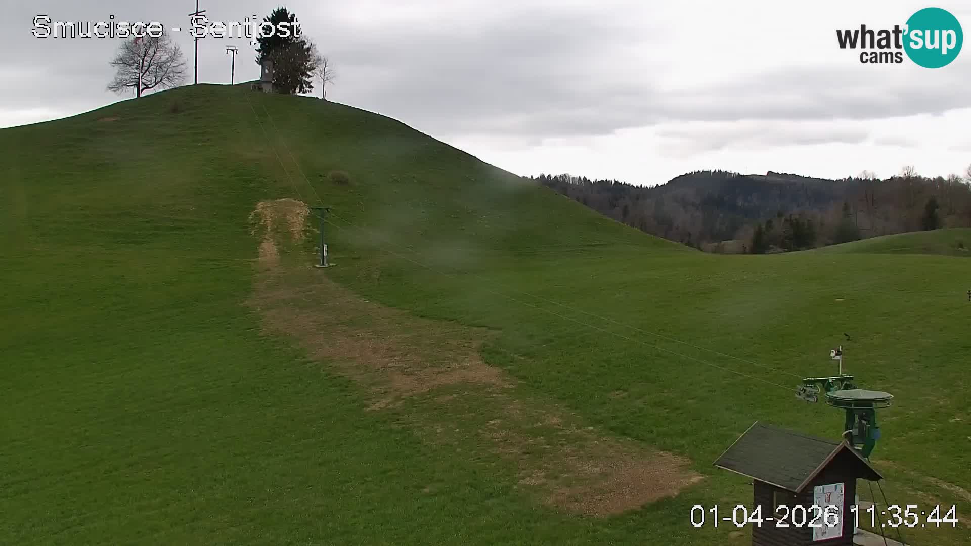 Webcam Šentjošt – Vue en direct depuis la station de ski