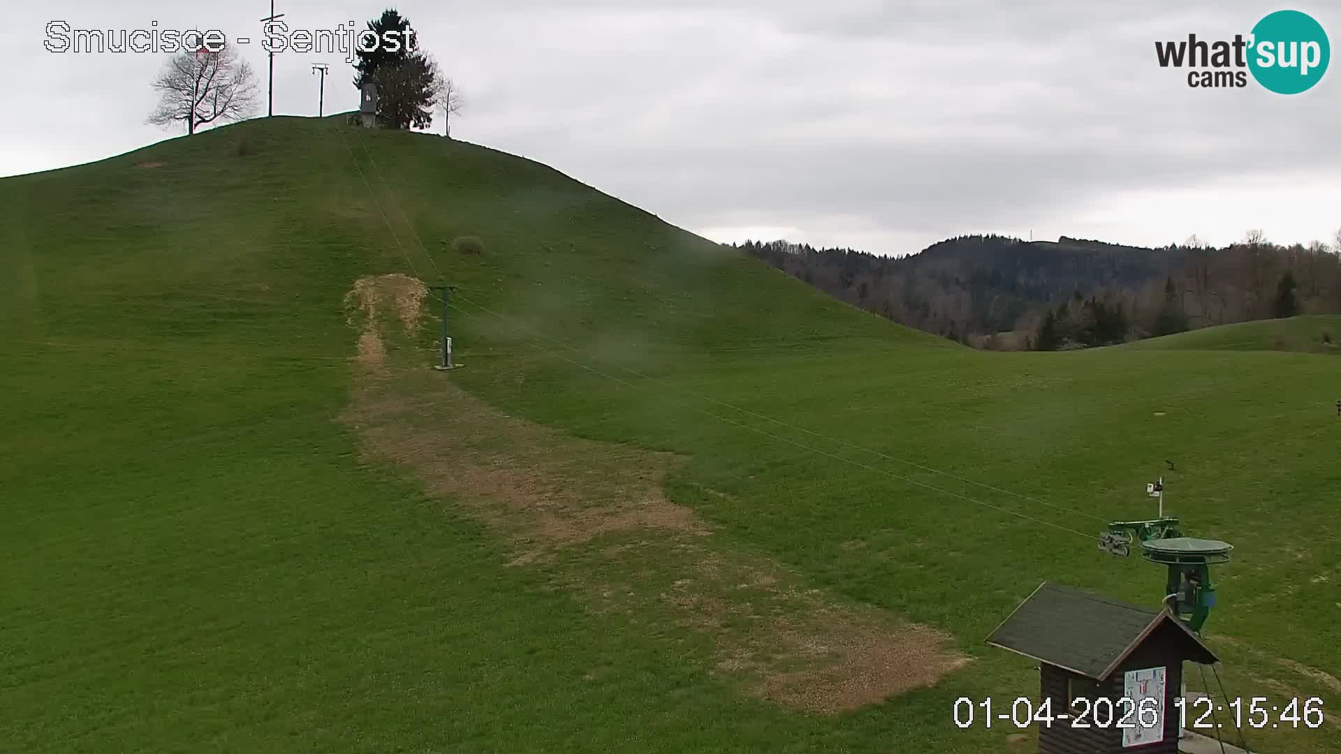 Webcam Šentjošt – Live View from the Ski Area