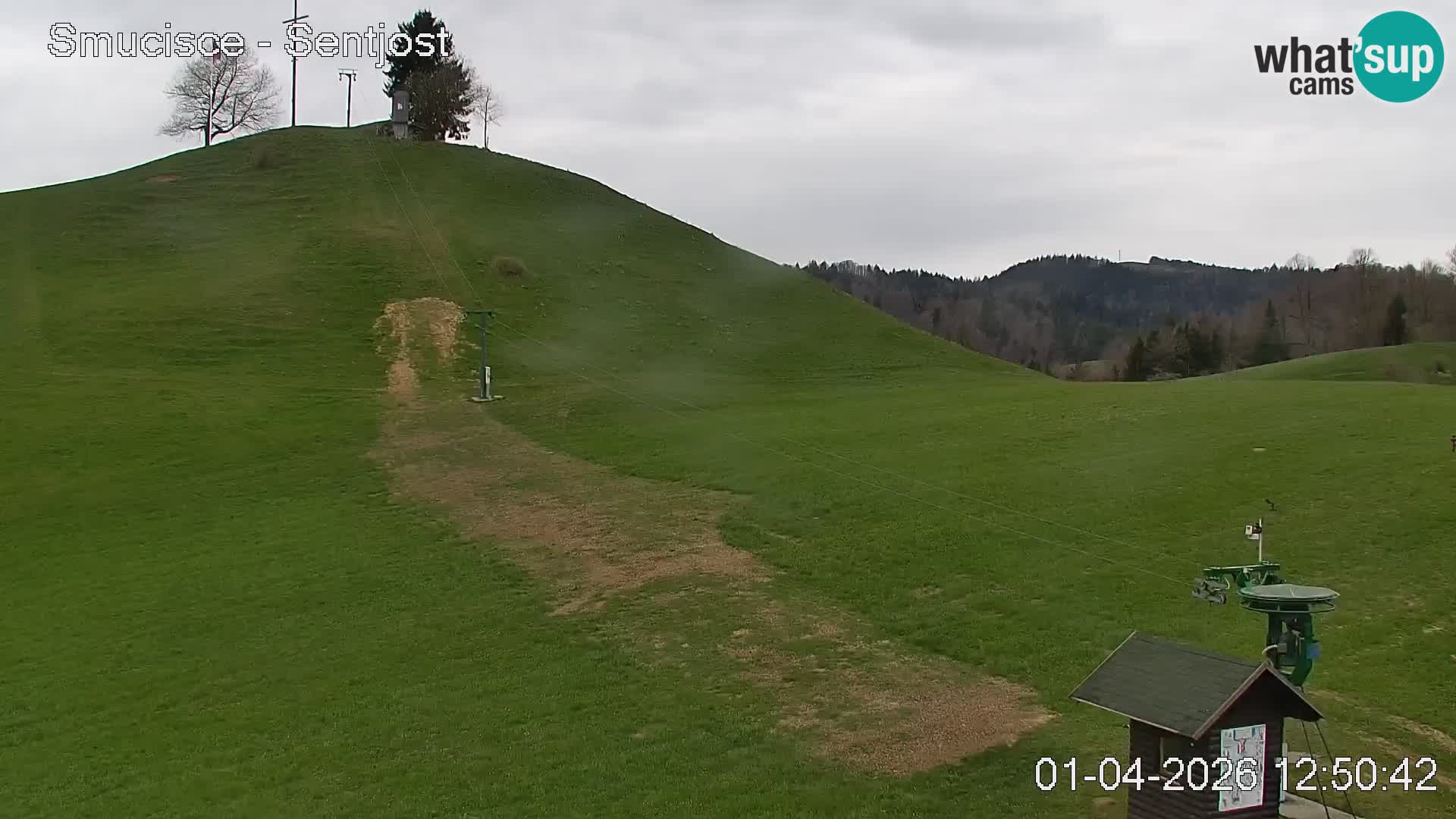 Webcam Šentjošt – Vista en vivo desde la estación de esquí