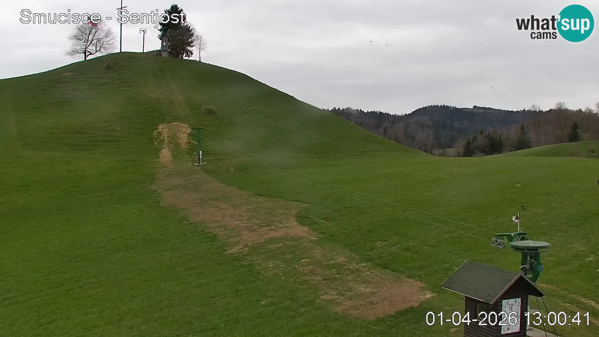 Webcam Šentjošt – Vista en vivo desde la estación de esquí