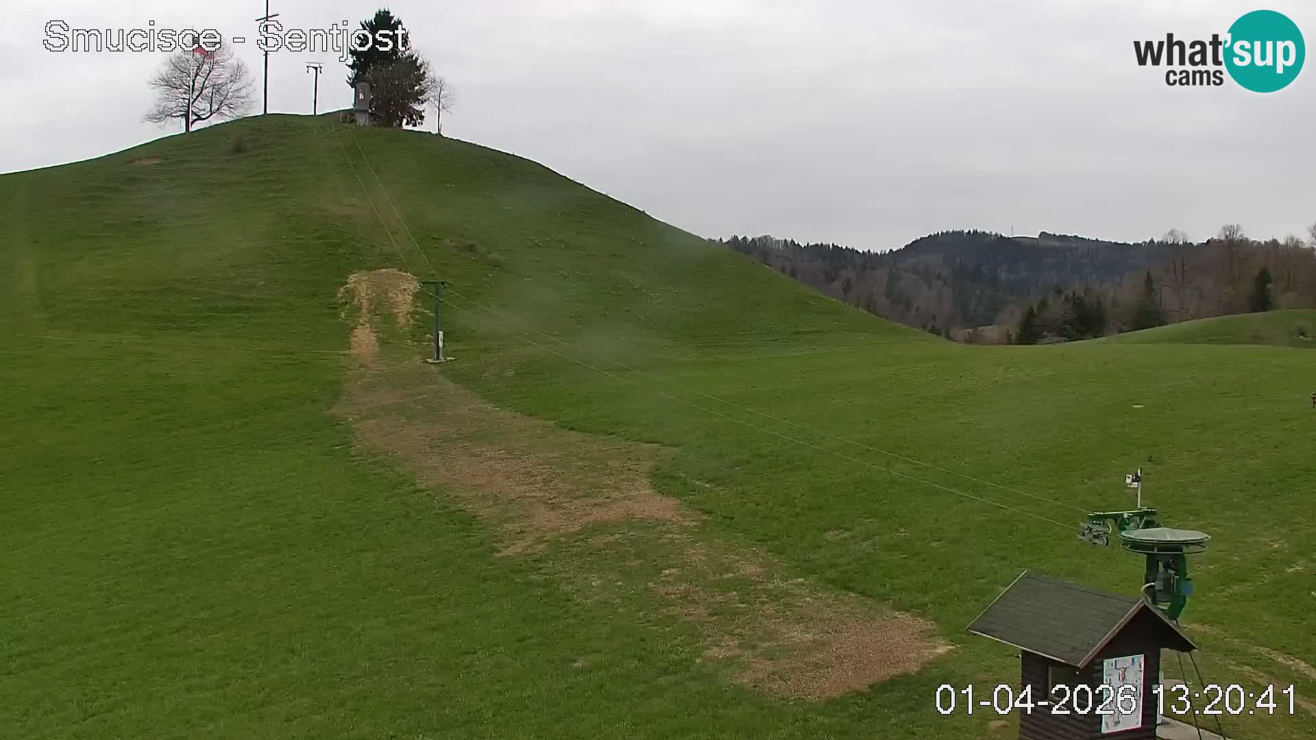 Webcam Šentjošt – Liveblick vom Skigebiet