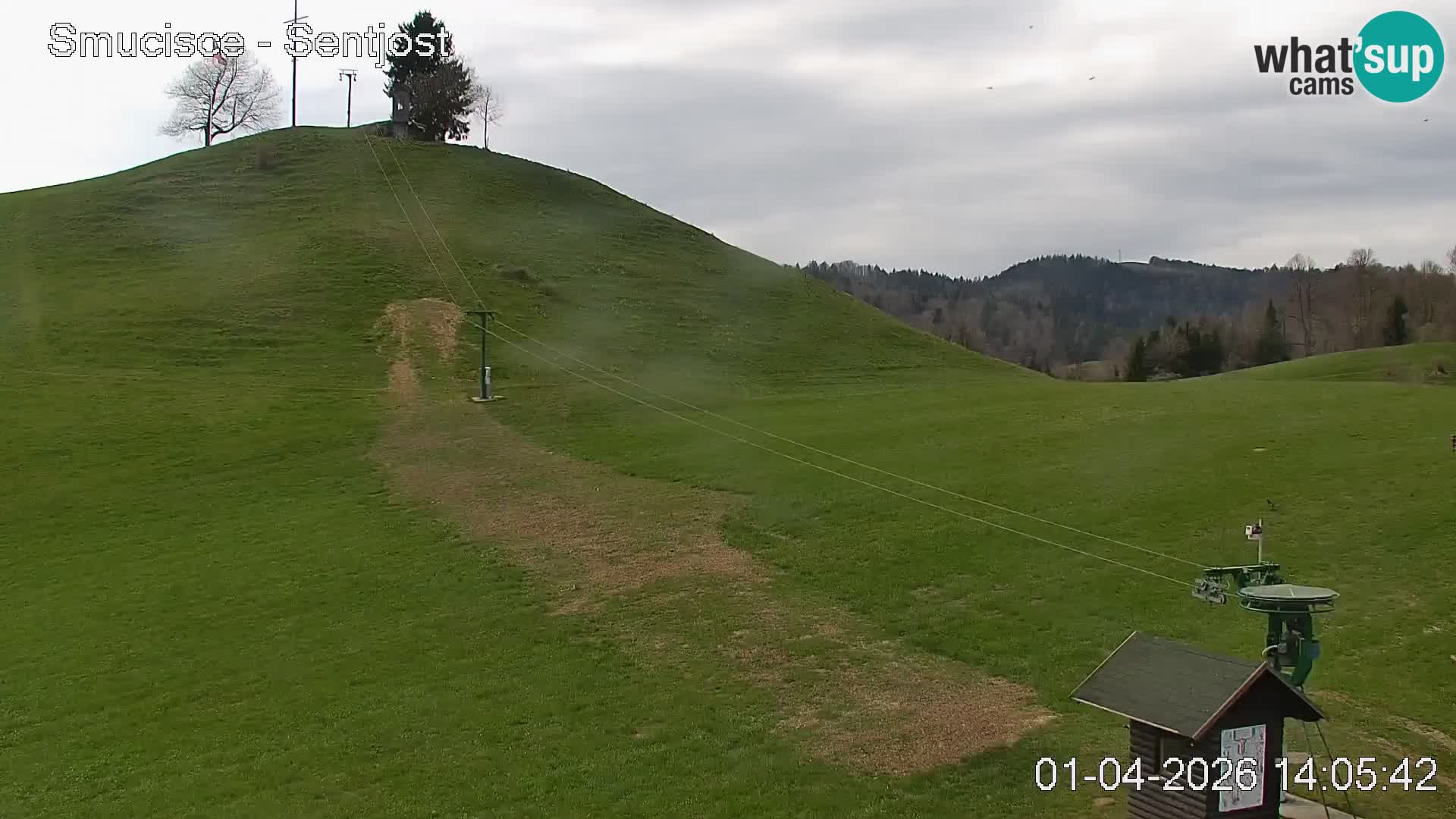 Webcam Šentjošt – Vue en direct depuis la station de ski