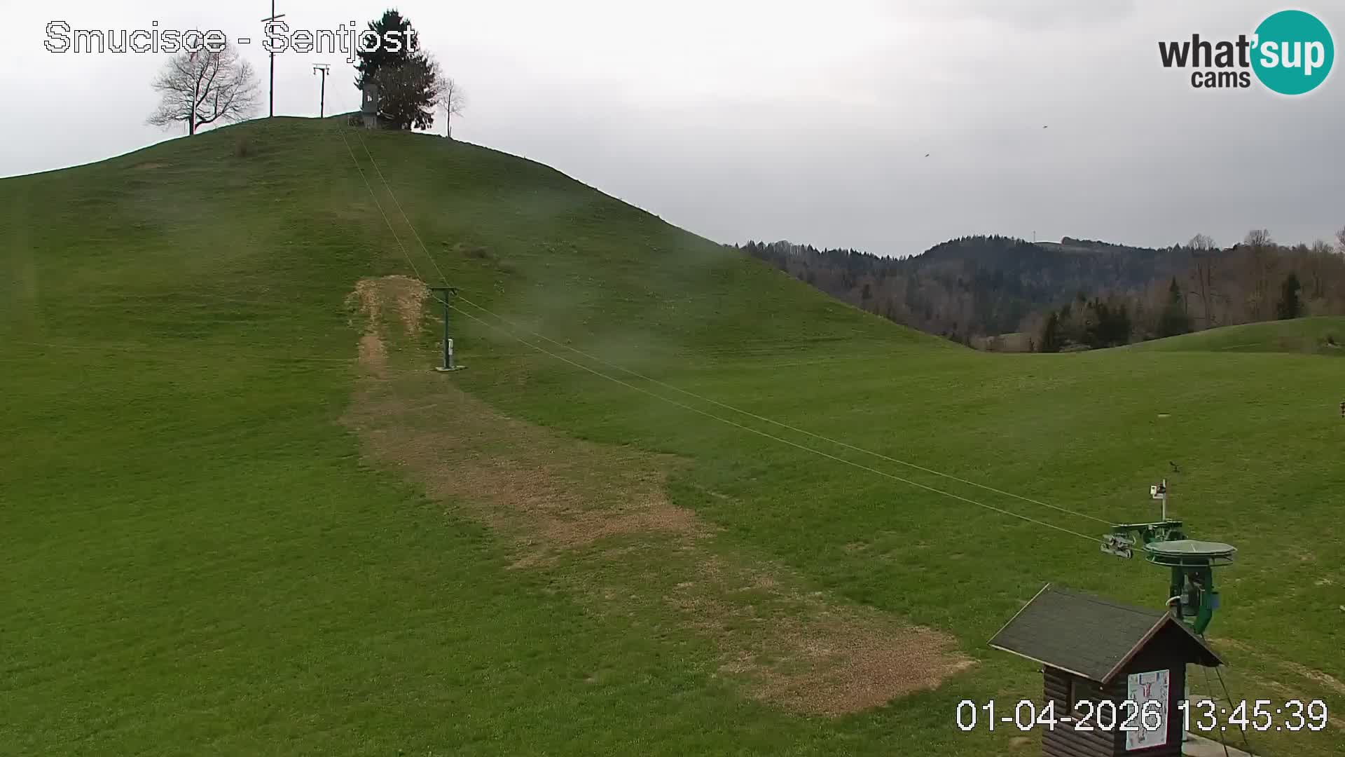 Webcam Šentjošt – Liveblick vom Skigebiet