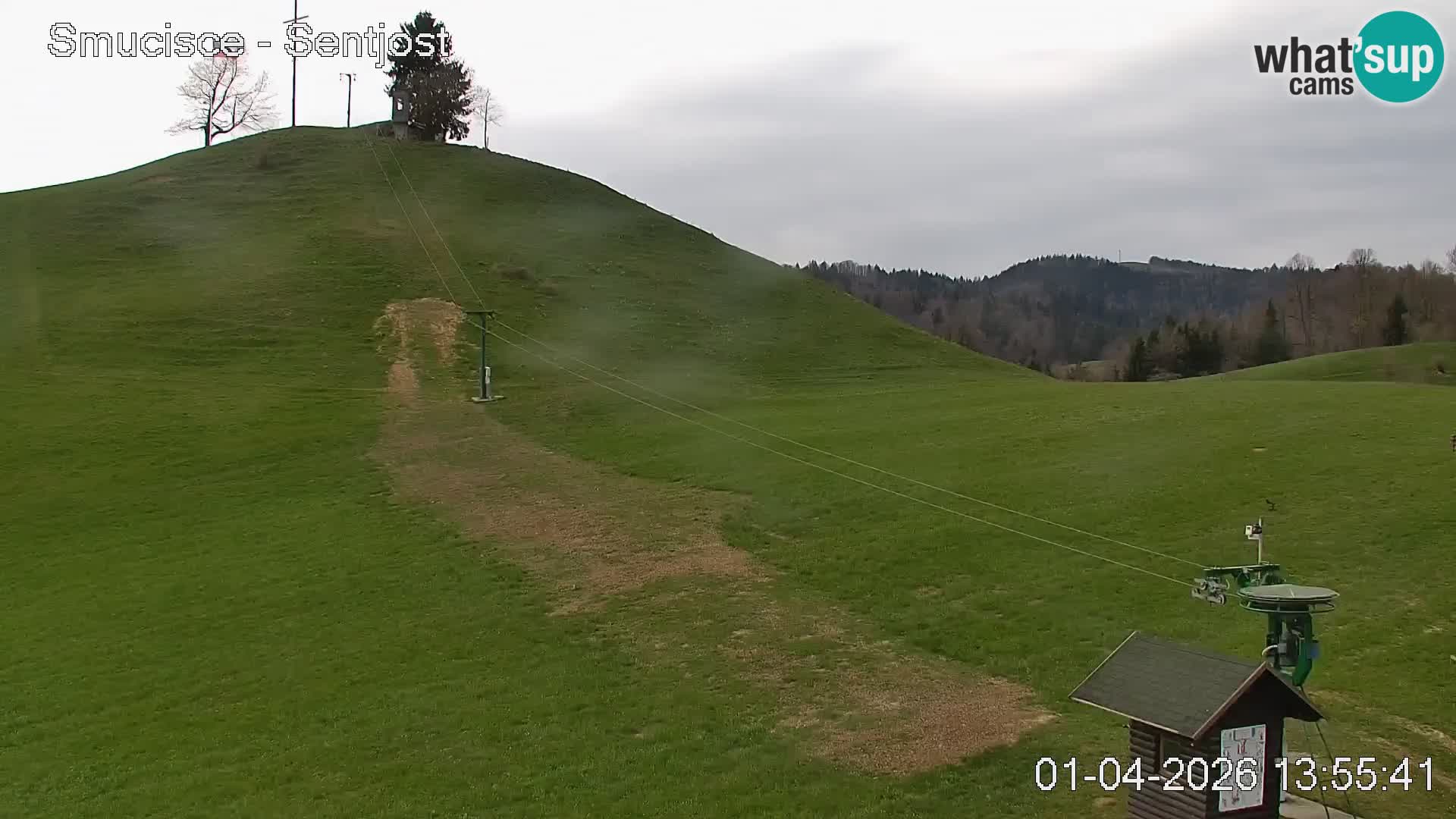 Webcam Šentjošt – Liveblick vom Skigebiet