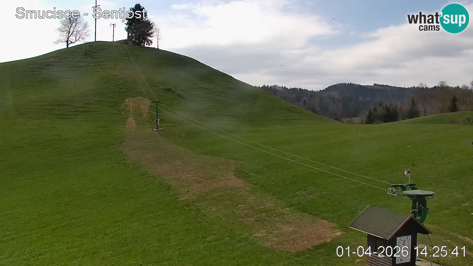 Webcam Šentjošt – Live View from the Ski Area