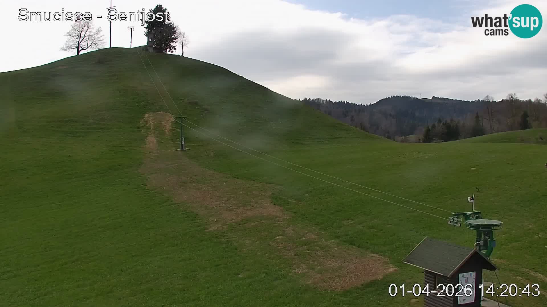 Webcam Šentjošt – Vue en direct depuis la station de ski