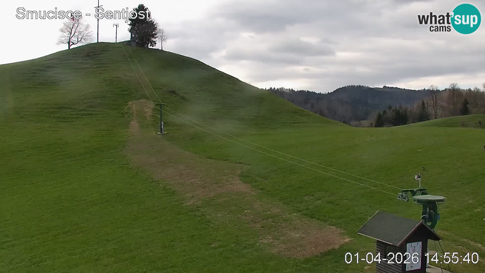 Webcam Šentjošt – Liveblick vom Skigebiet