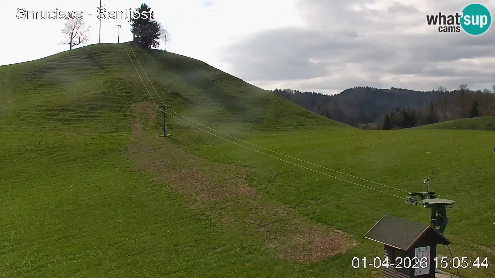 Webcam Šentjošt – Vista en vivo desde la estación de esquí