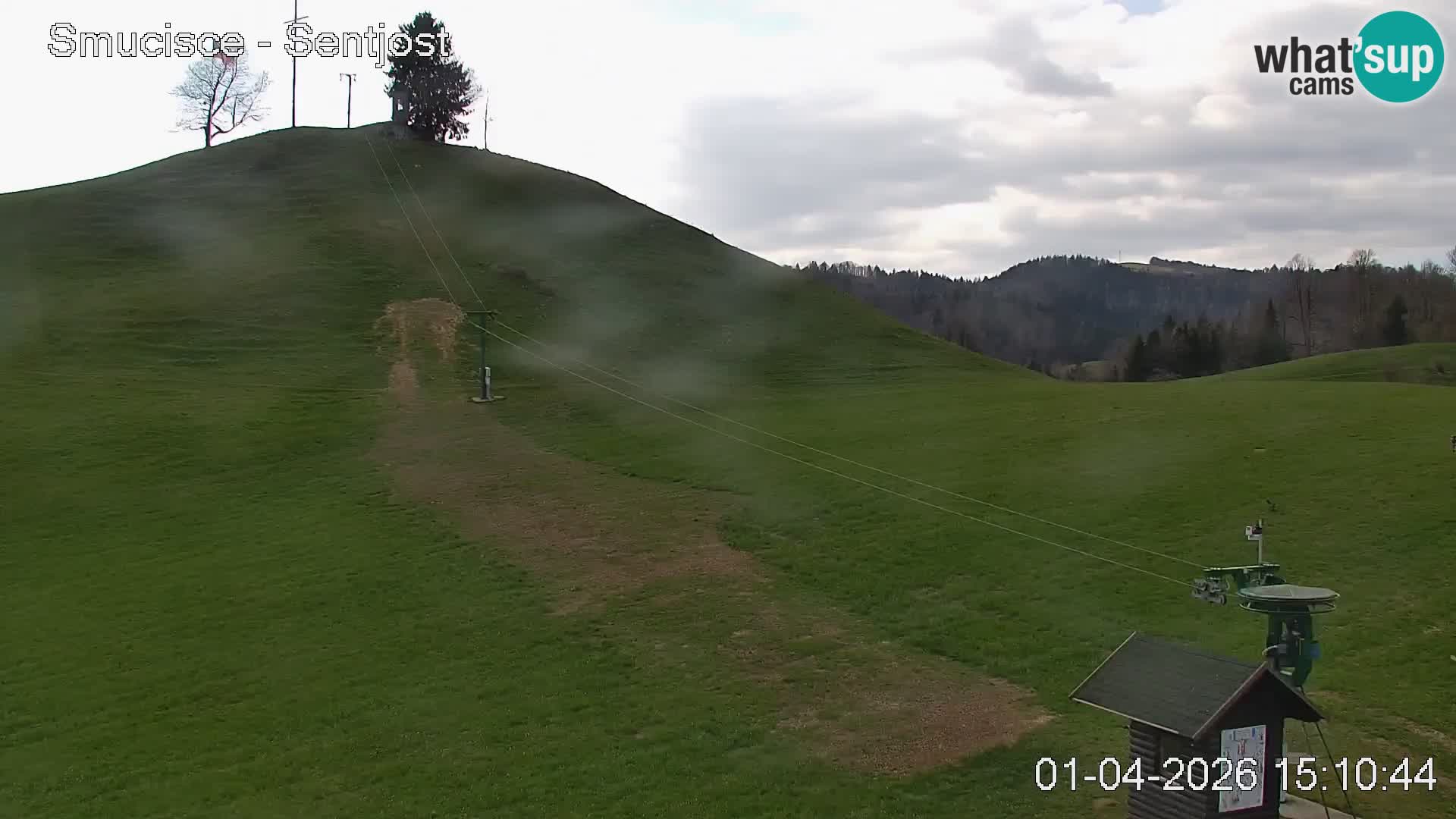 Webcam Šentjošt – Liveblick vom Skigebiet