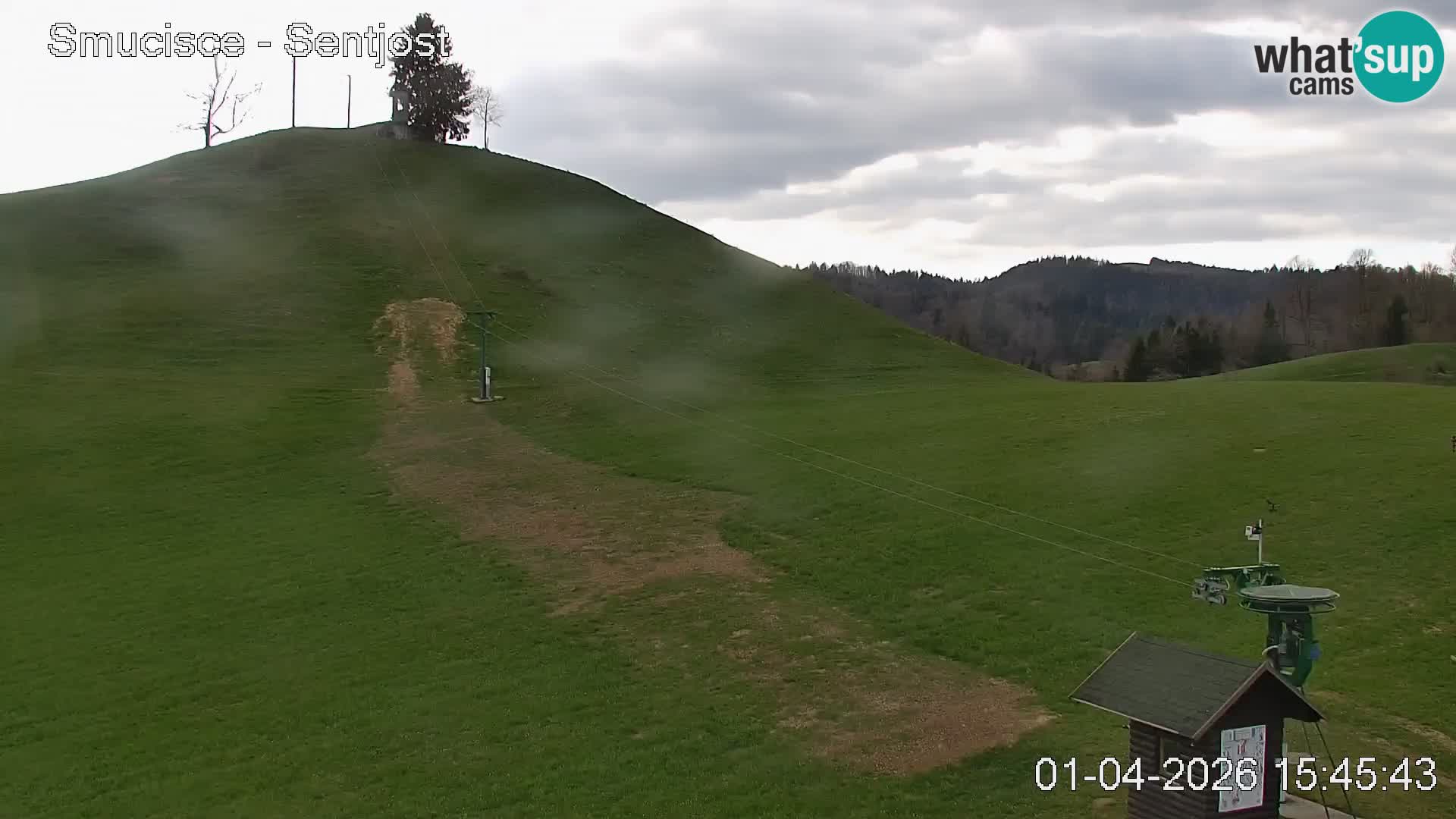 Spletna kamera Šentjošt – Pogled v živo s smučišča