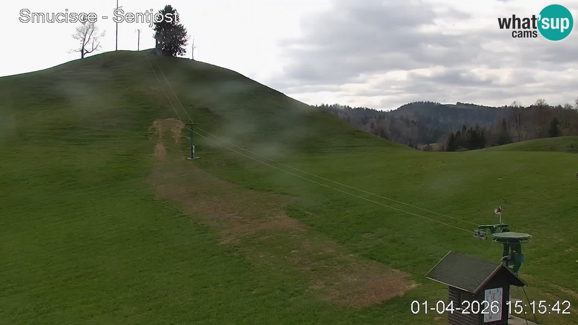 Webcam Šentjošt – Live View from the Ski Area