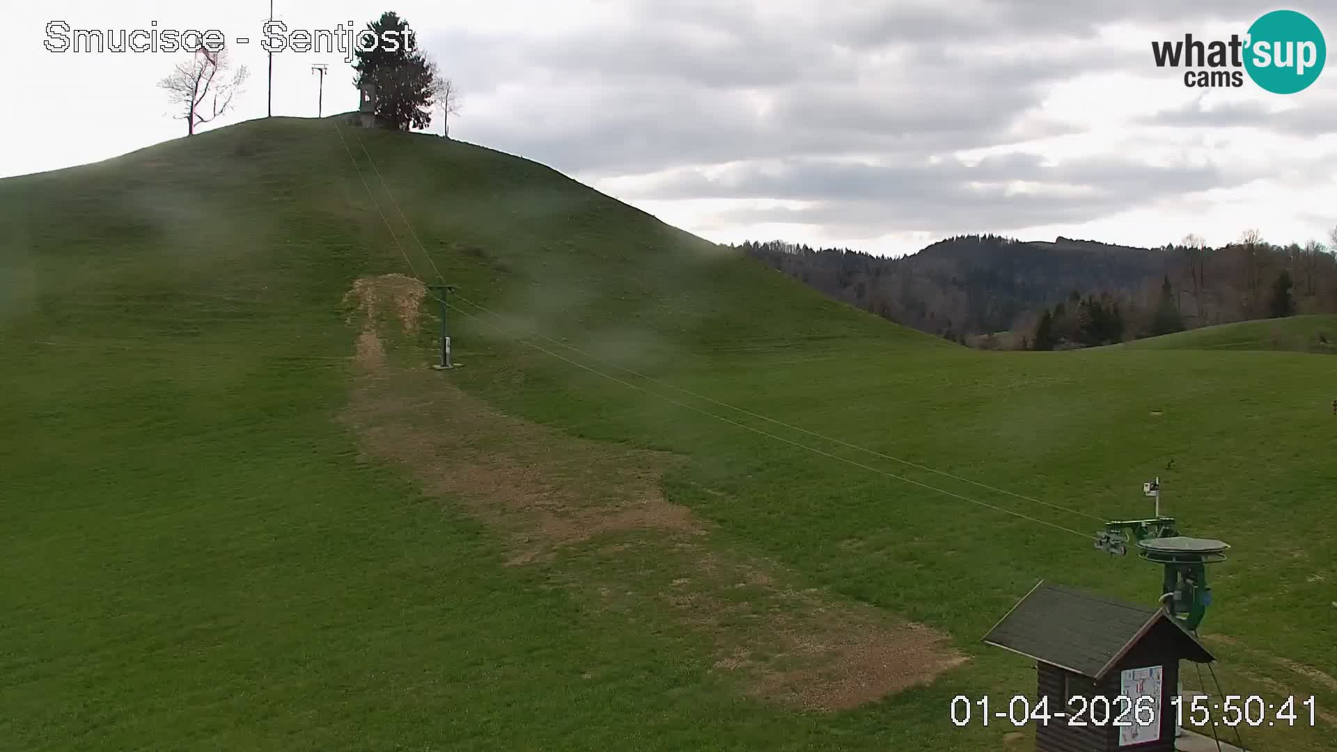 Webcam Šentjošt – Liveblick vom Skigebiet