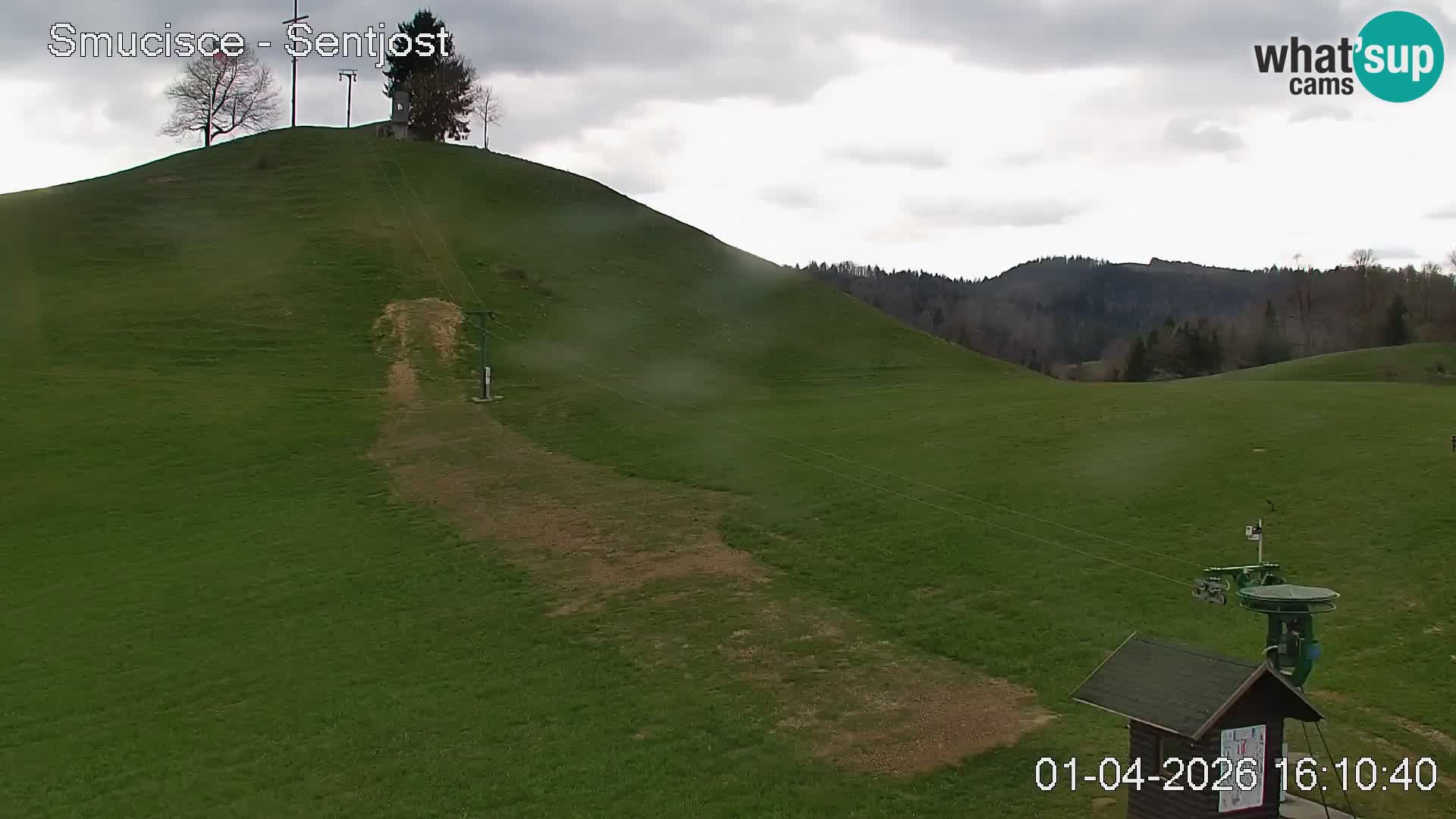 Webcam Šentjošt – Vue en direct depuis la station de ski