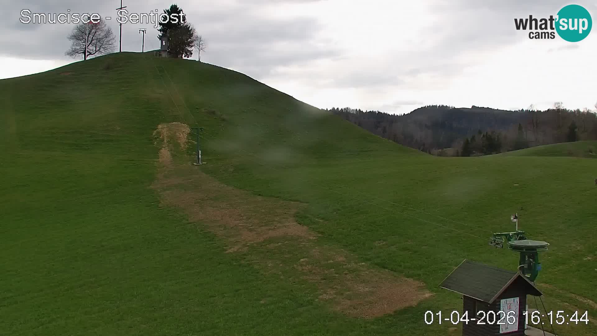 Webcam Šentjošt – Vue en direct depuis la station de ski