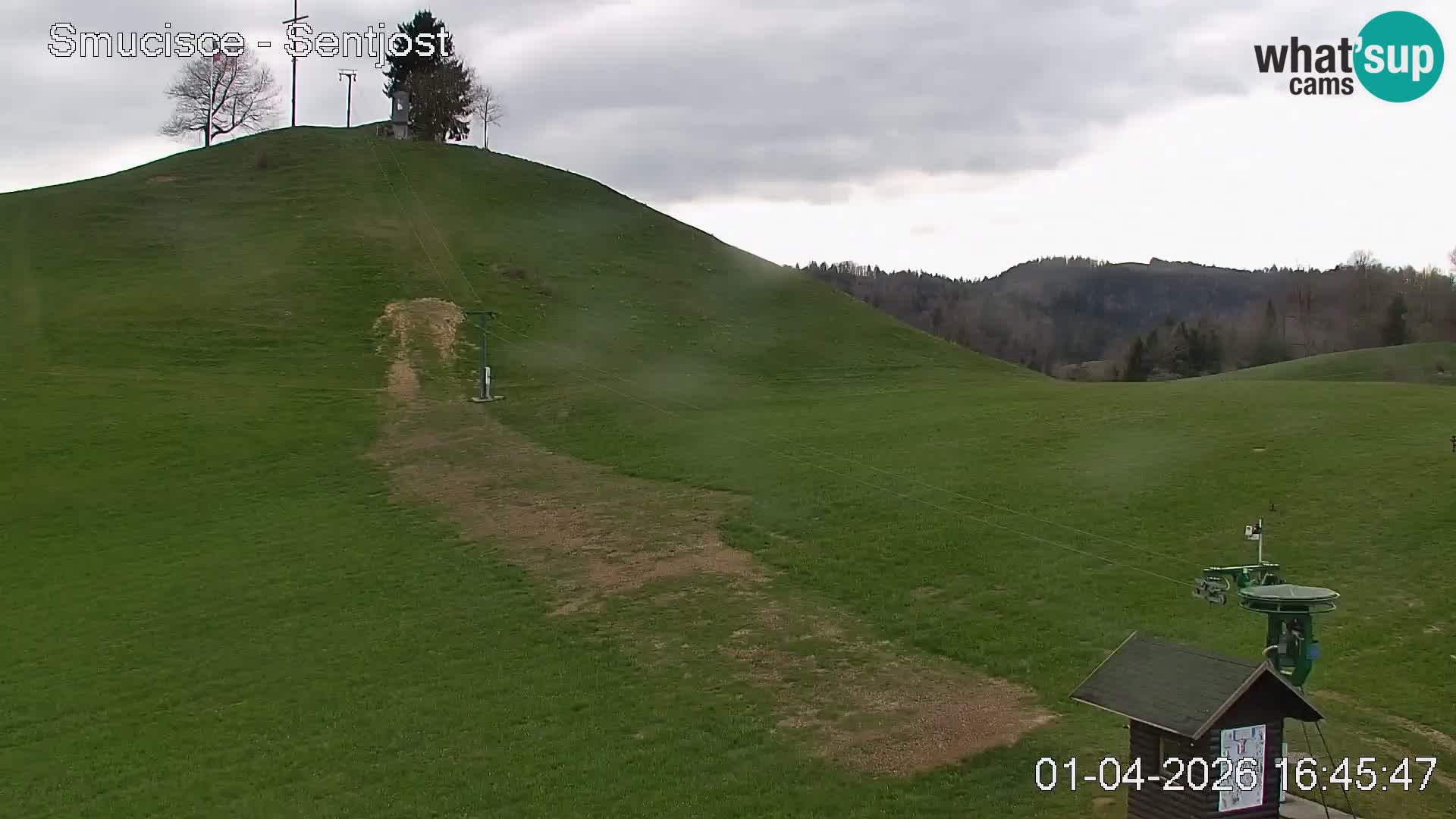 Webcam Šentjošt – Liveblick vom Skigebiet