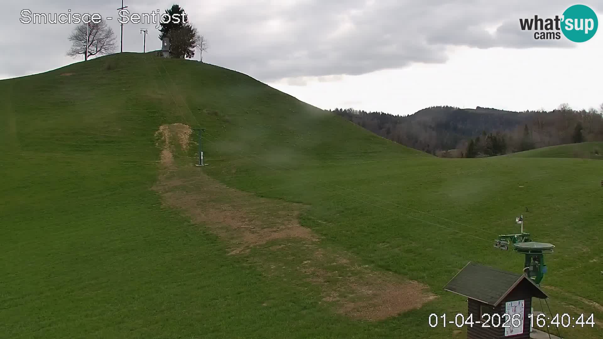 Webcam Šentjošt – Liveblick vom Skigebiet