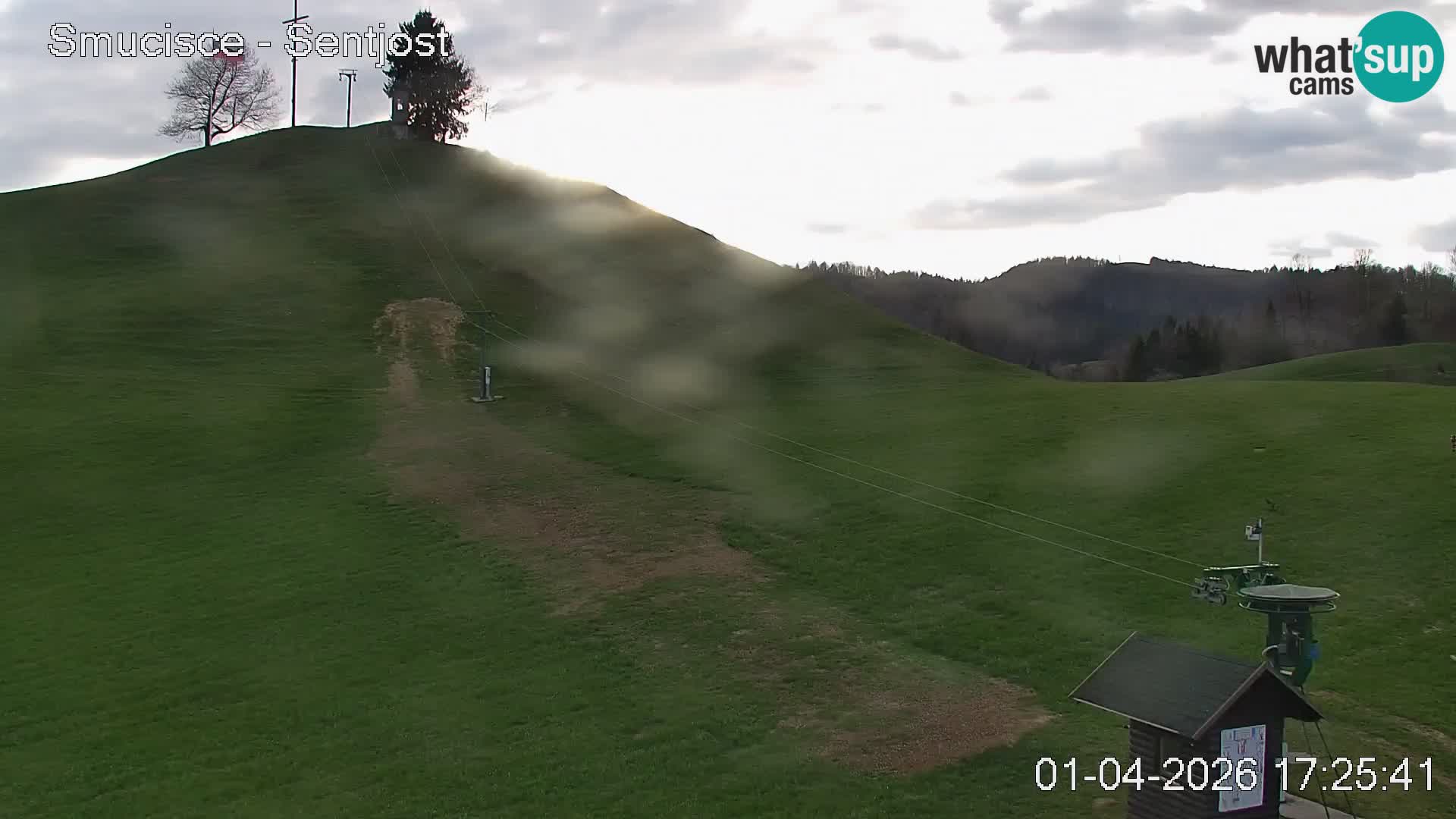 Webcam Šentjošt – Live View from the Ski Area